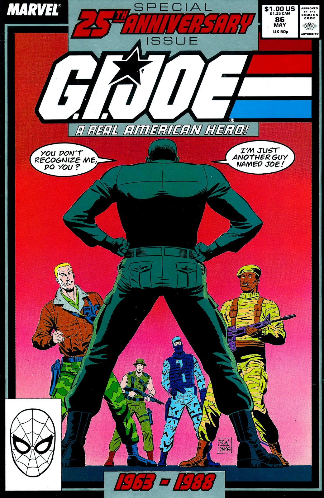 G.I. Joe: A Real American Hero issue 86 - Page 1