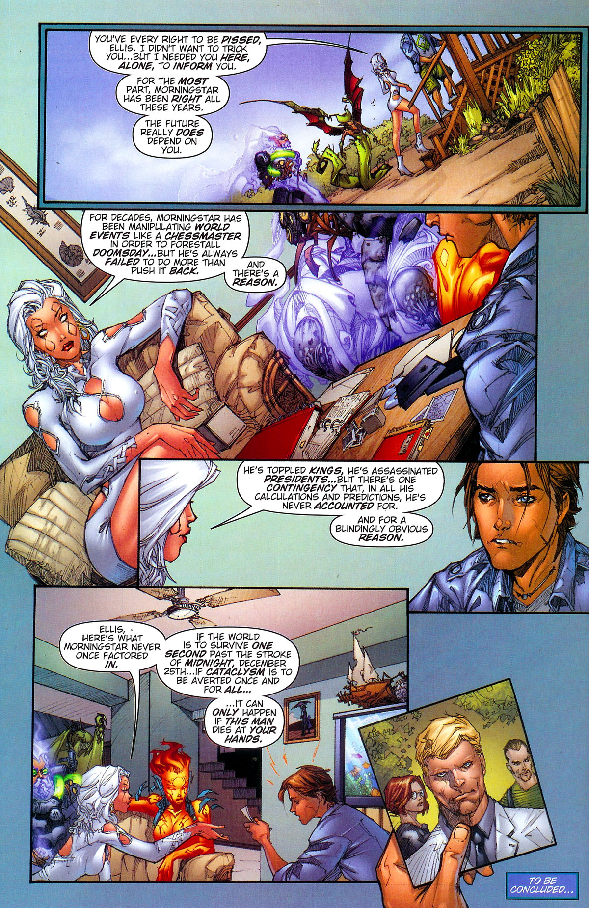 Read online Hunter-Killer comic -  Issue #11 - 24