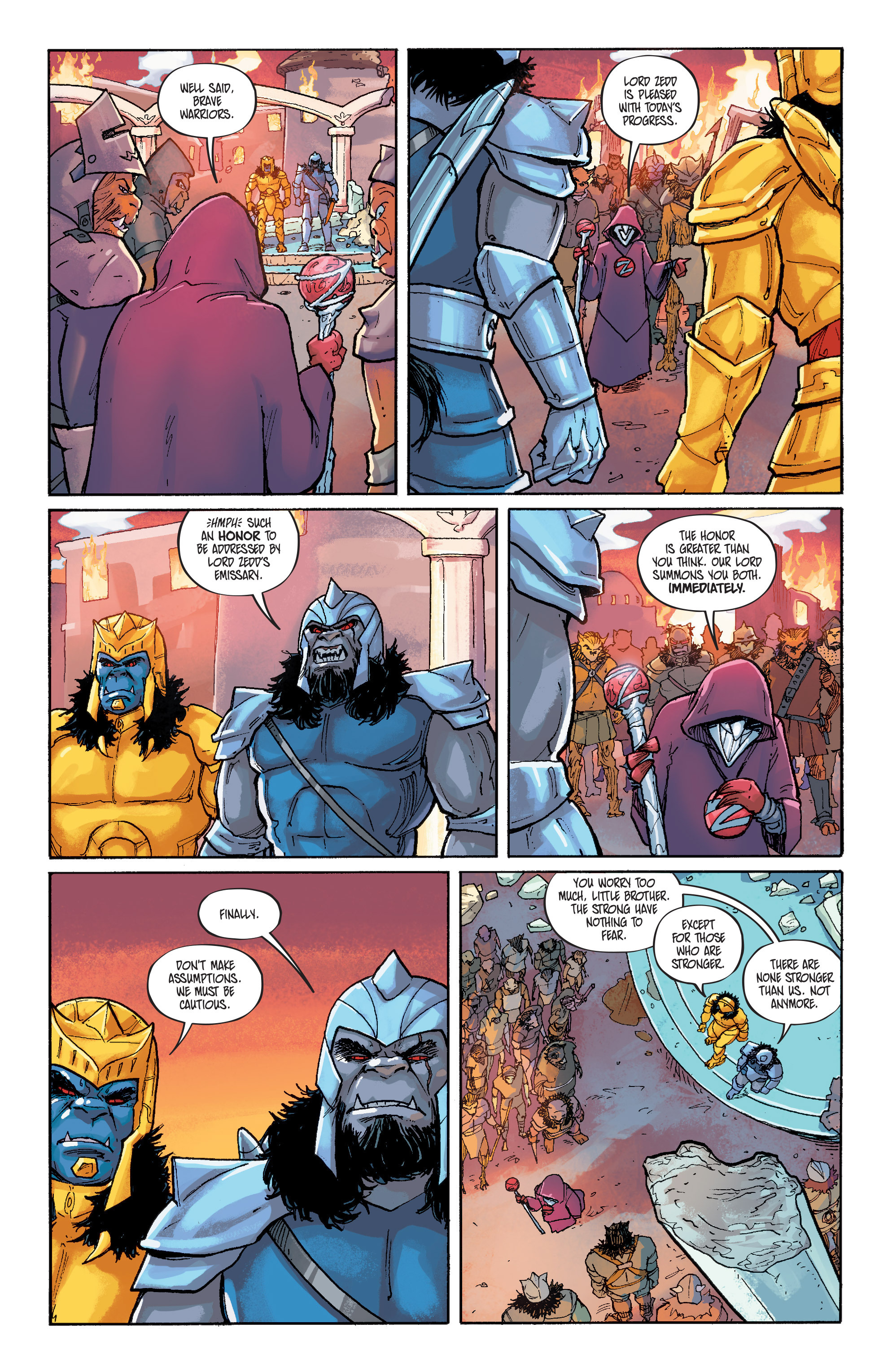 Read online Mighty Morphin Power Rangers comic -  Issue # _Annual 1 - 24