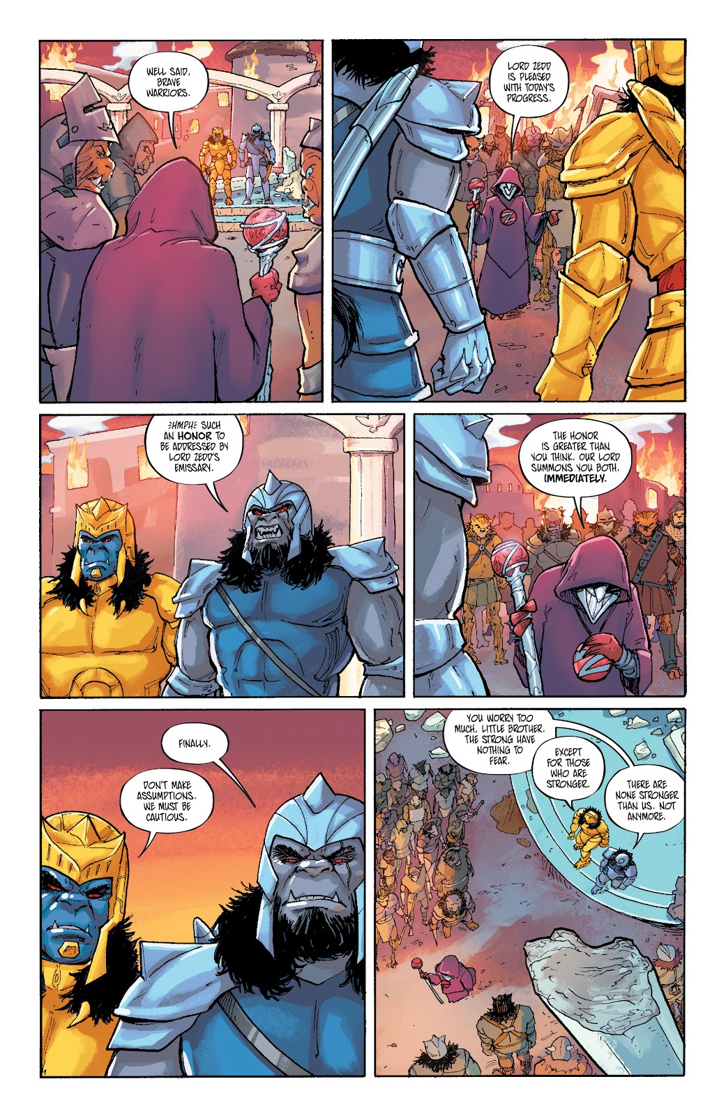 Mighty Morphin Power Rangers issue Annual 2016 - Page 24