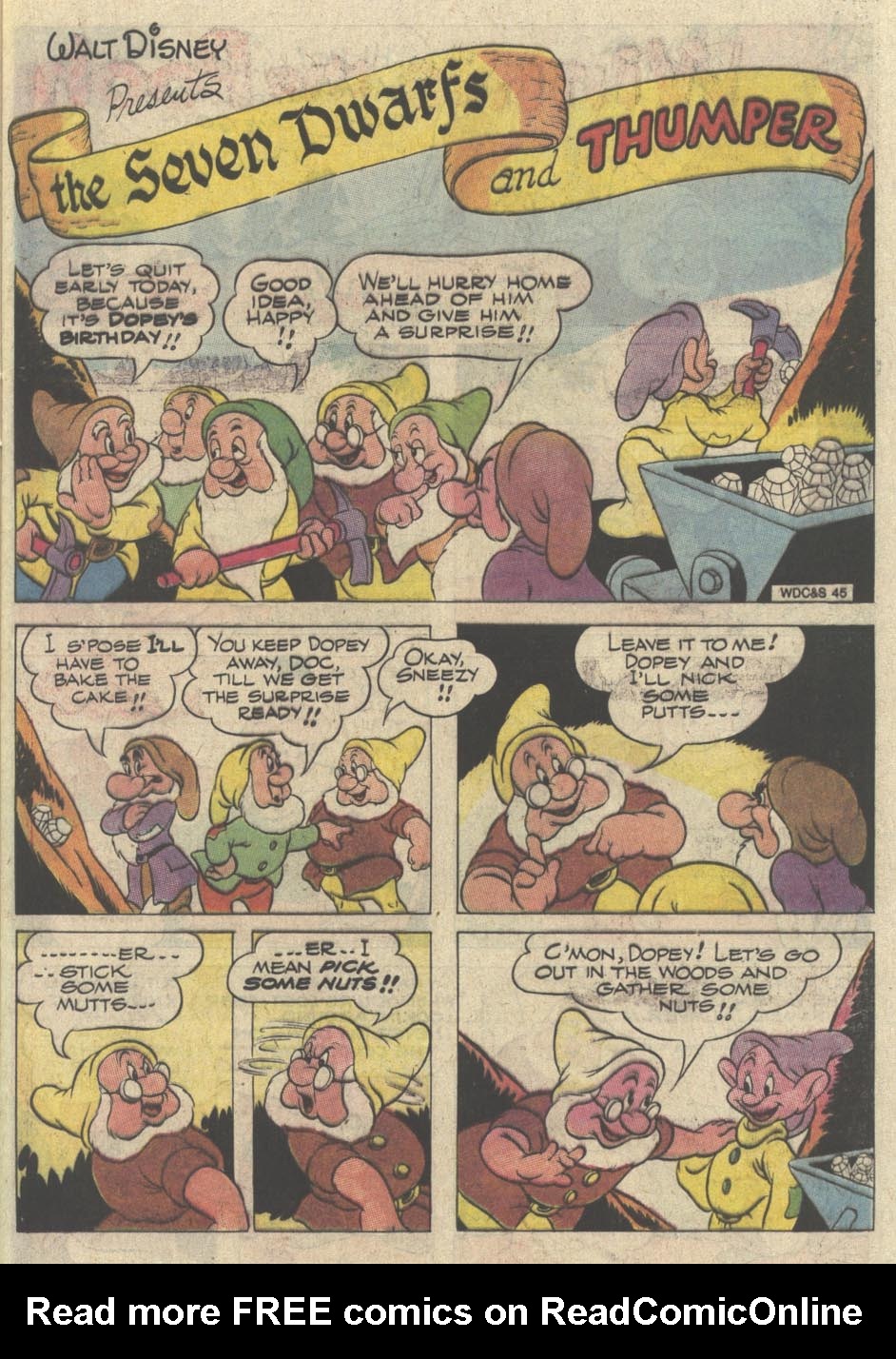 Walt Disney's Comics and Stories issue 543 - Page 17