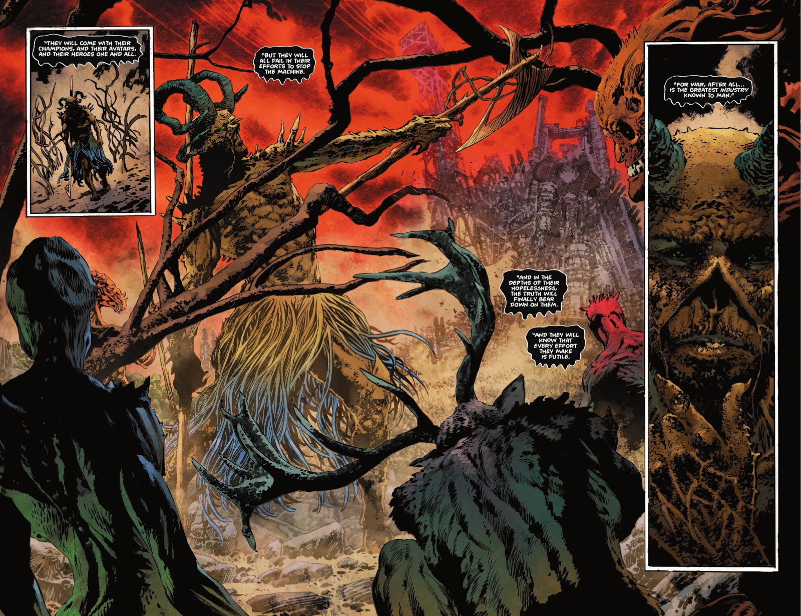 The Swamp Thing issue 14 - Page 11