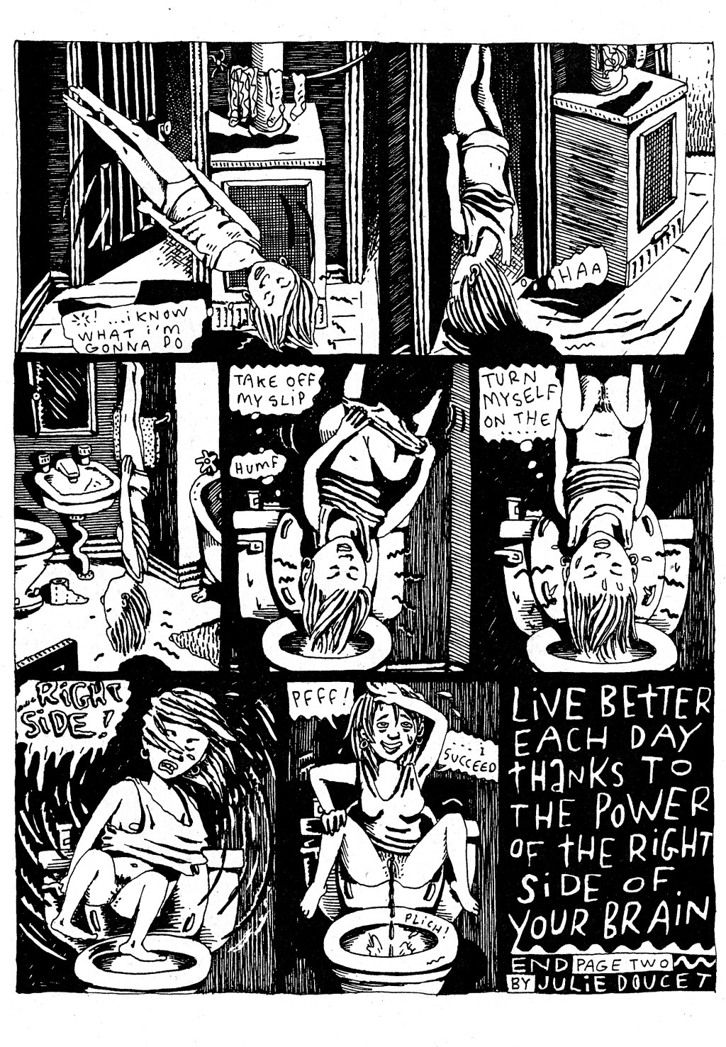 Dirty Plotte issue 1 - Page 7