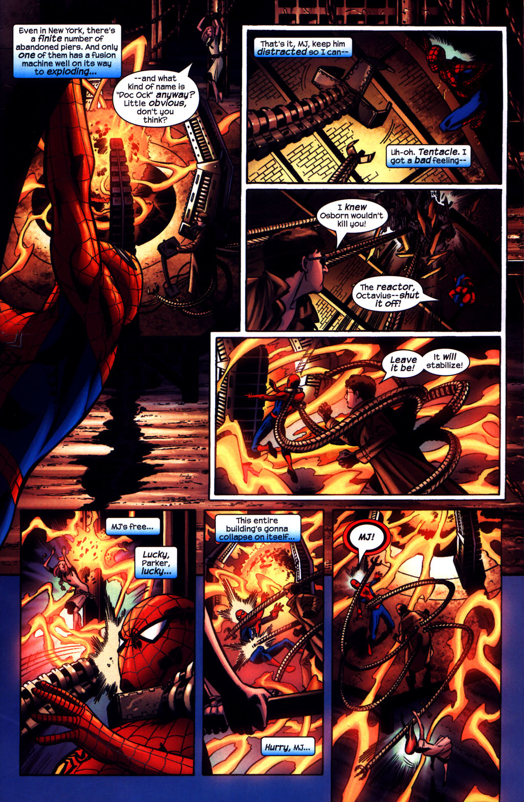 Read online Spider-Man 2: The Movie comic -  Issue # Full - 42