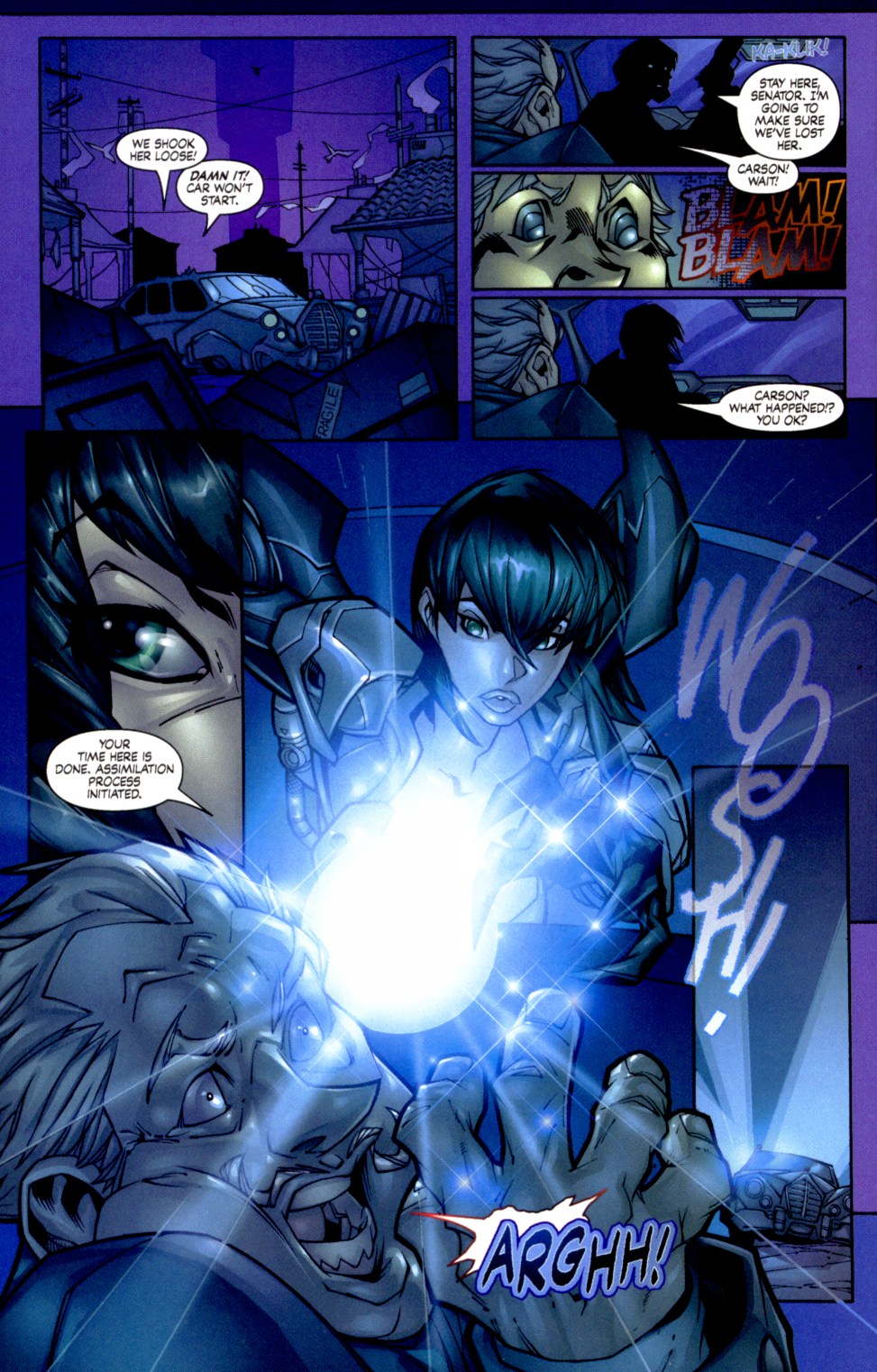 Read online E.V.E. ProtoMecha comic -  Issue #3 - 15