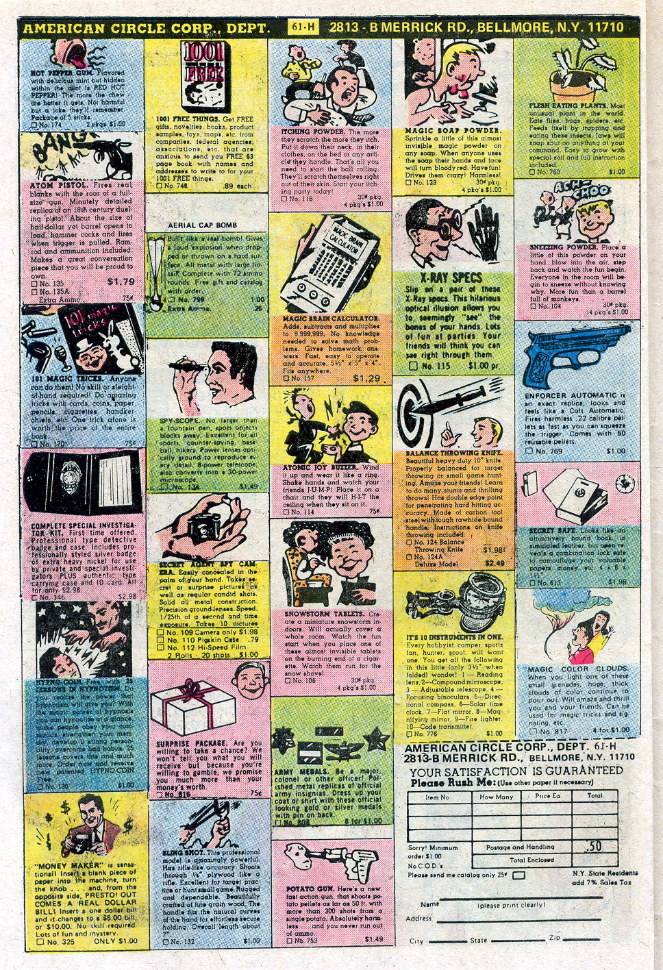 Read online Ripley's Believe it or Not! (1965) comic -  Issue #66 - 30