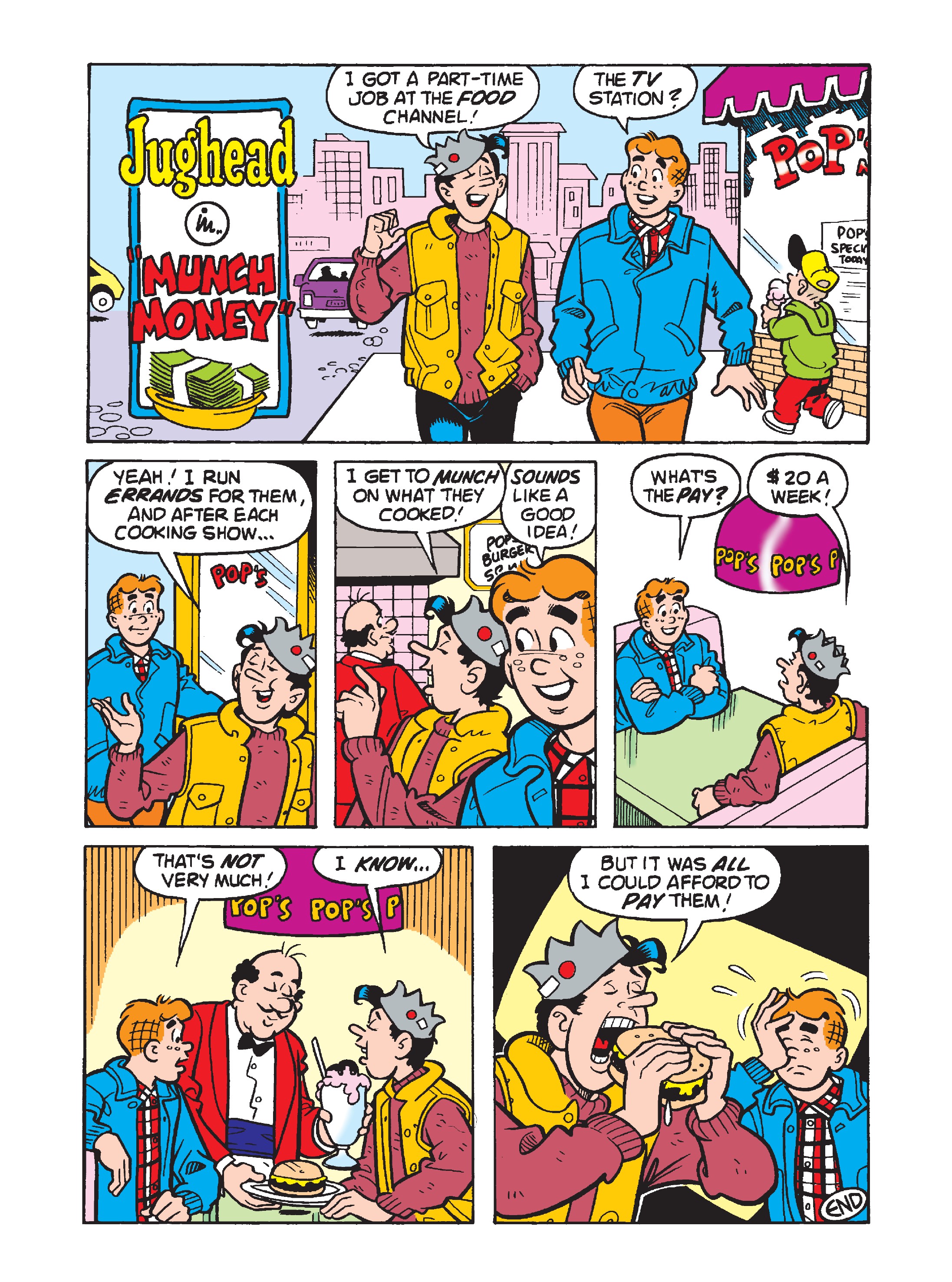 Read online Archie 1000 Page Comics-Palooza comic -  Issue # TPB (Part 6) - 52