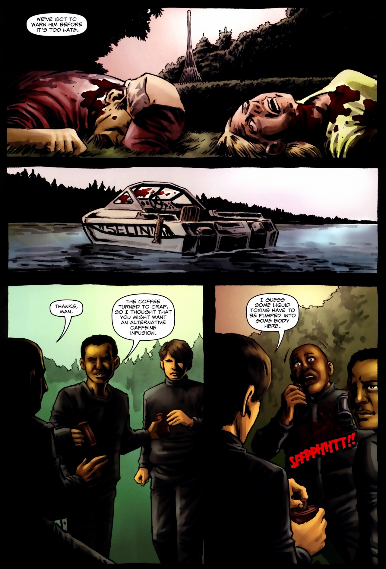 Read online Foundation comic -  Issue #3 - 22