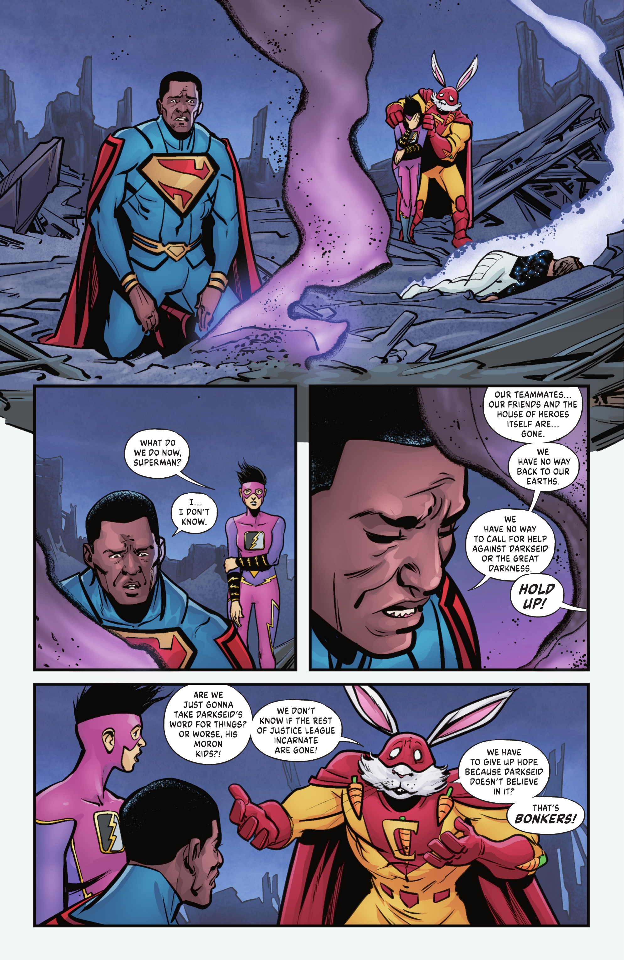 Read online Justice League Incarnate comic -  Issue #4 - 20