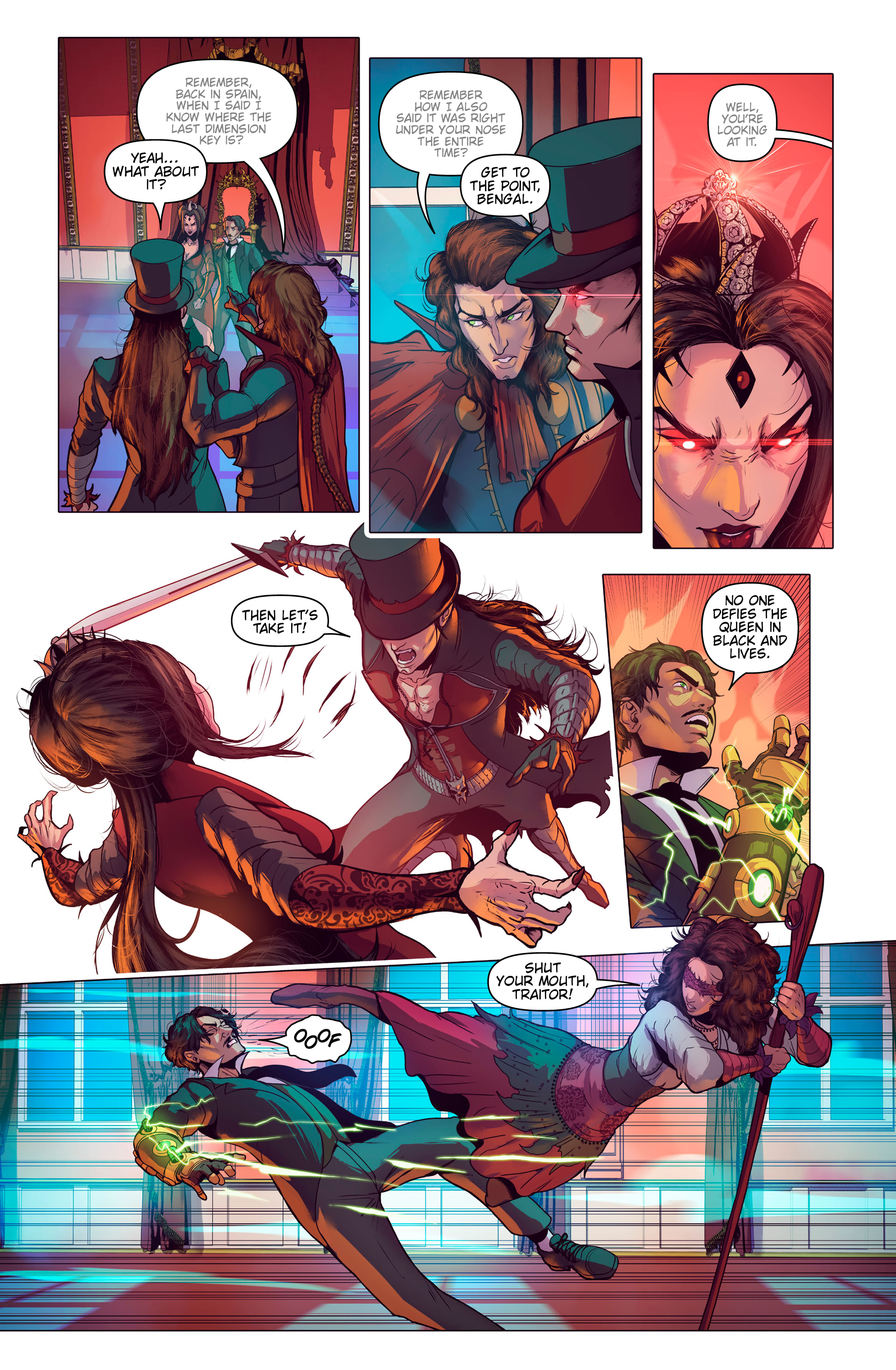 Read online Wolvenheart comic -  Issue #7 - 6