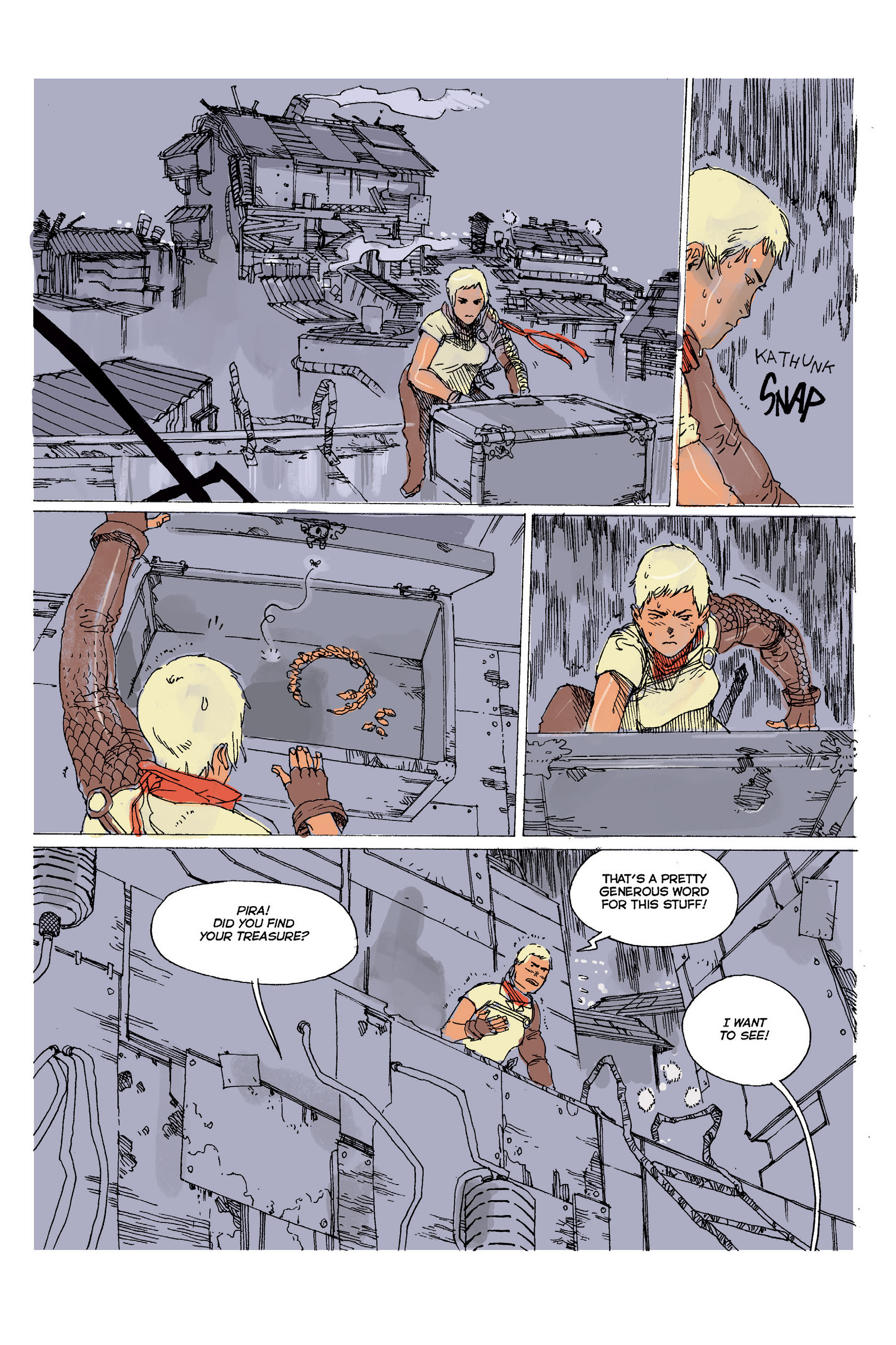 Read online Spera: Ascension of the Starless comic -  Issue # TPB 1 (Part 1) - 7