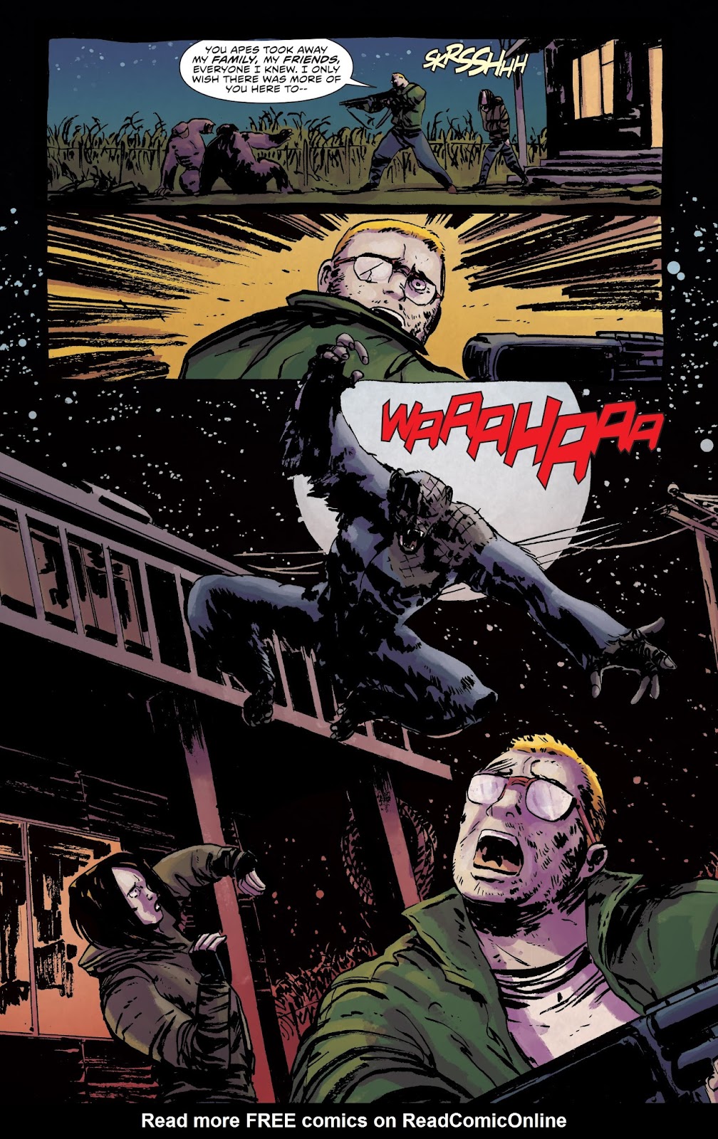 Dawn of the Planet of the Apes issue TPB - Page 37