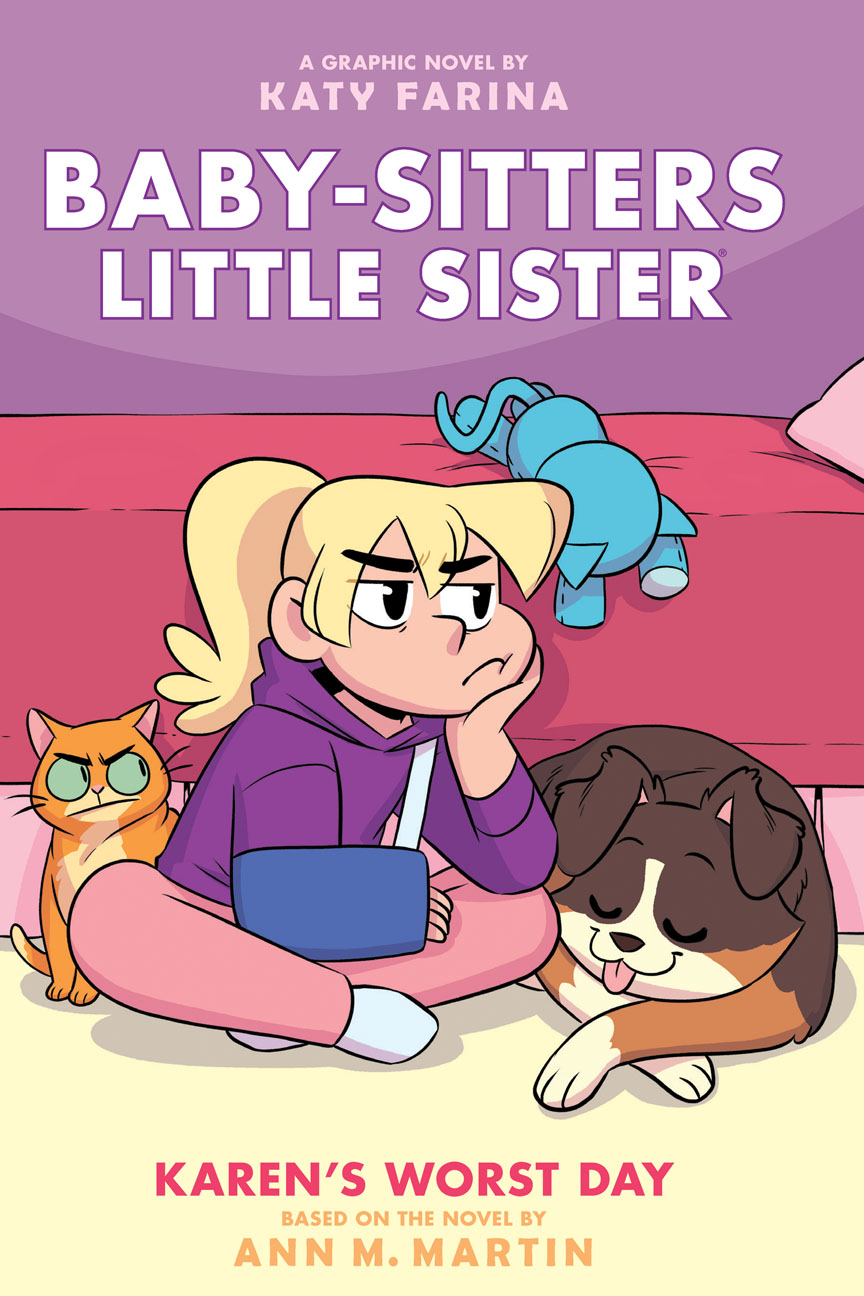 Read online Baby-Sitters Little Sister comic -  Issue #3 - 1