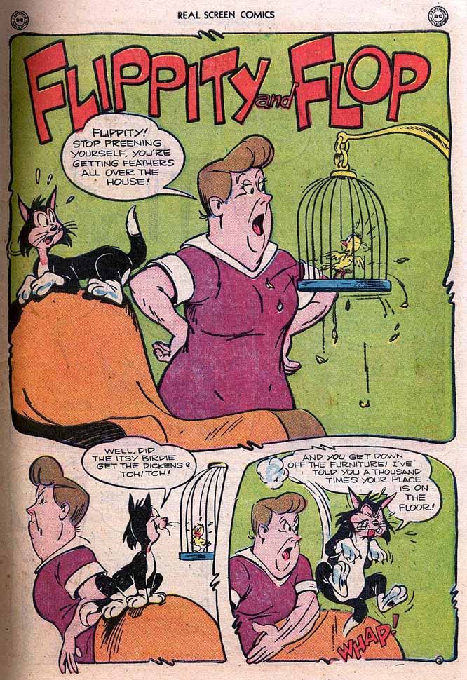 Read online Real Screen Comics comic -  Issue #26 - 11
