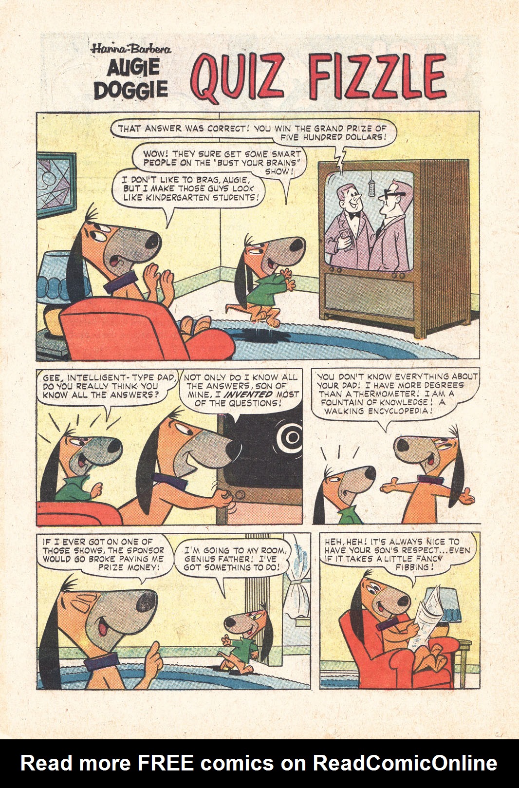 Read online Top Cat (1962) comic -  Issue #4 - 20