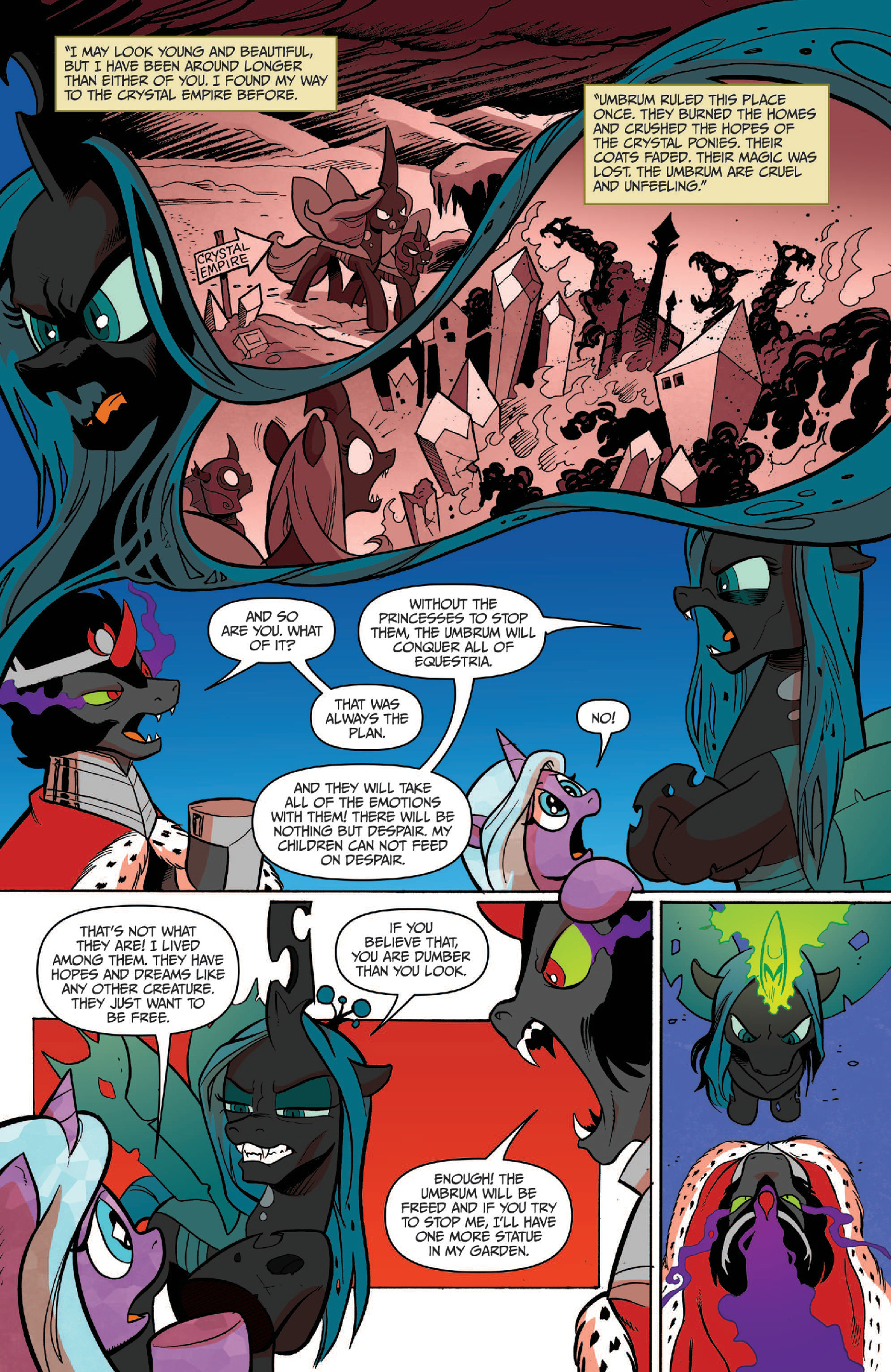 Read online My Little Pony: Friendship is Magic comic -  Issue #36 - 6