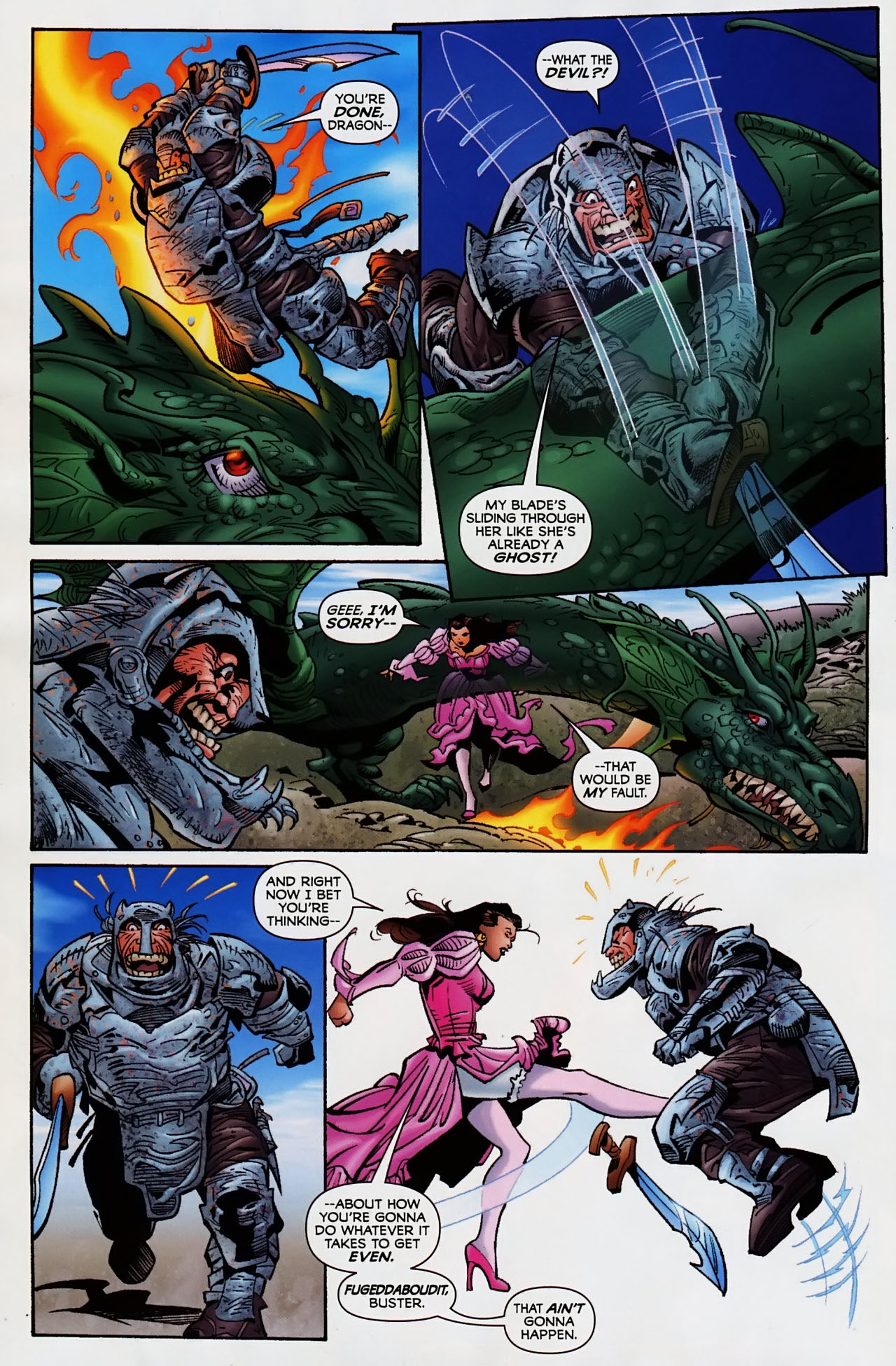 Read online New Exiles comic -  Issue #5 - 12