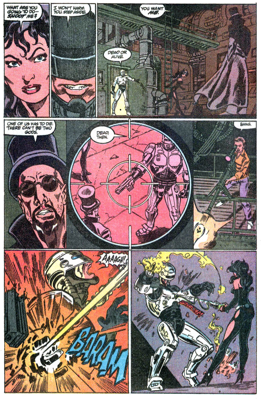 Read online RoboCop 2 comic -  Issue #1 - 21