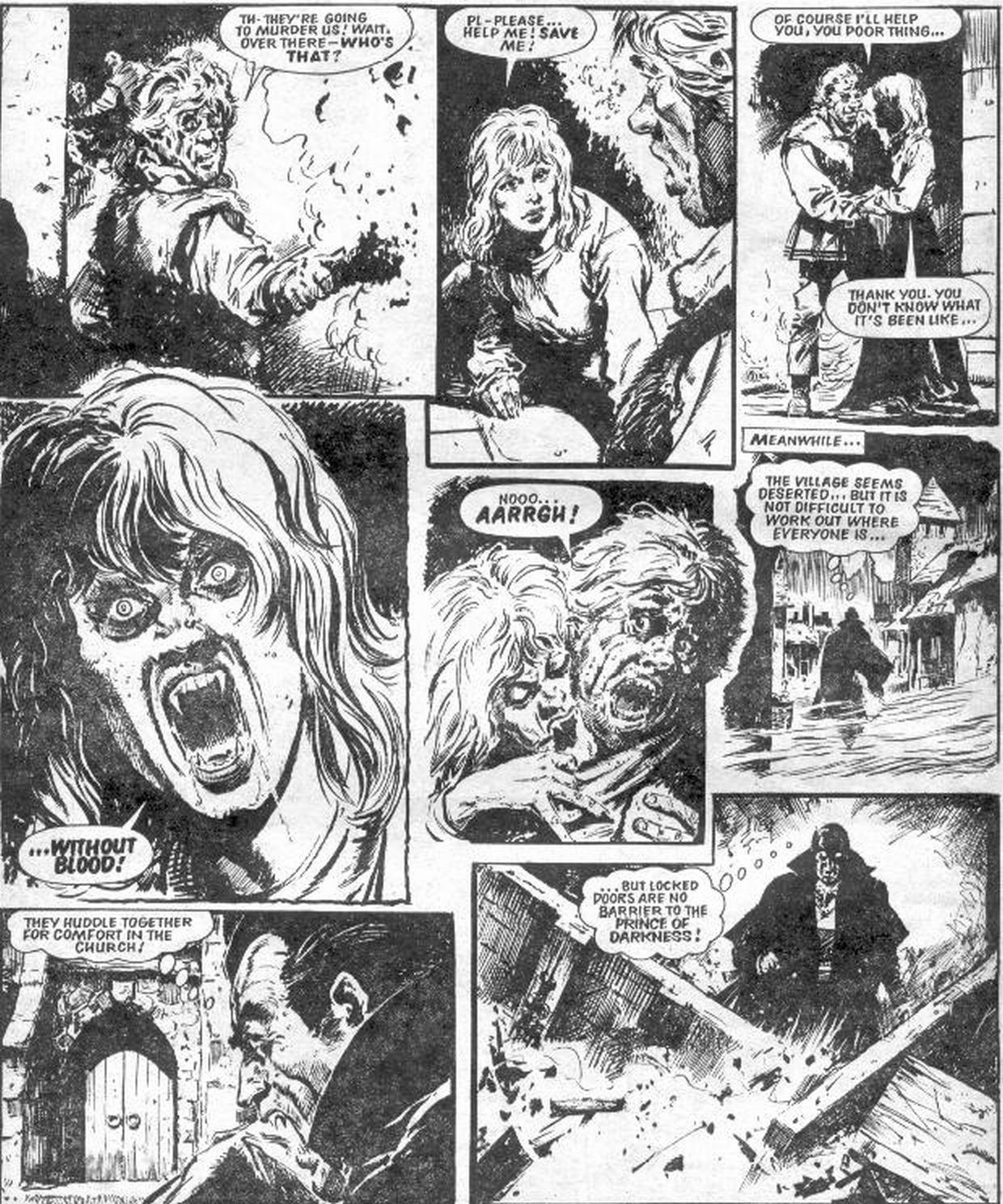 Read online Scream! (1984) comic -  Issue #13 - 30