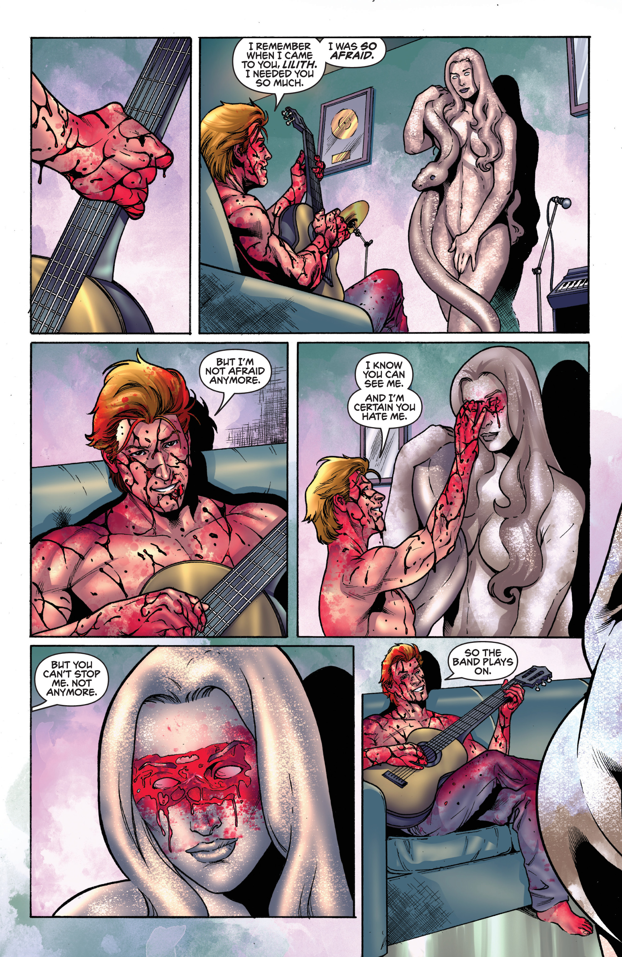 Read online KISS: Blood and Stardust comic -  Issue # _TPB - 15