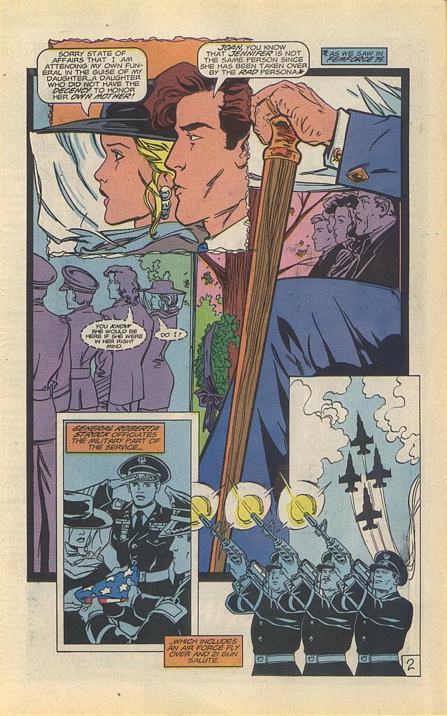 Read online Femforce comic -  Issue #84 - 4