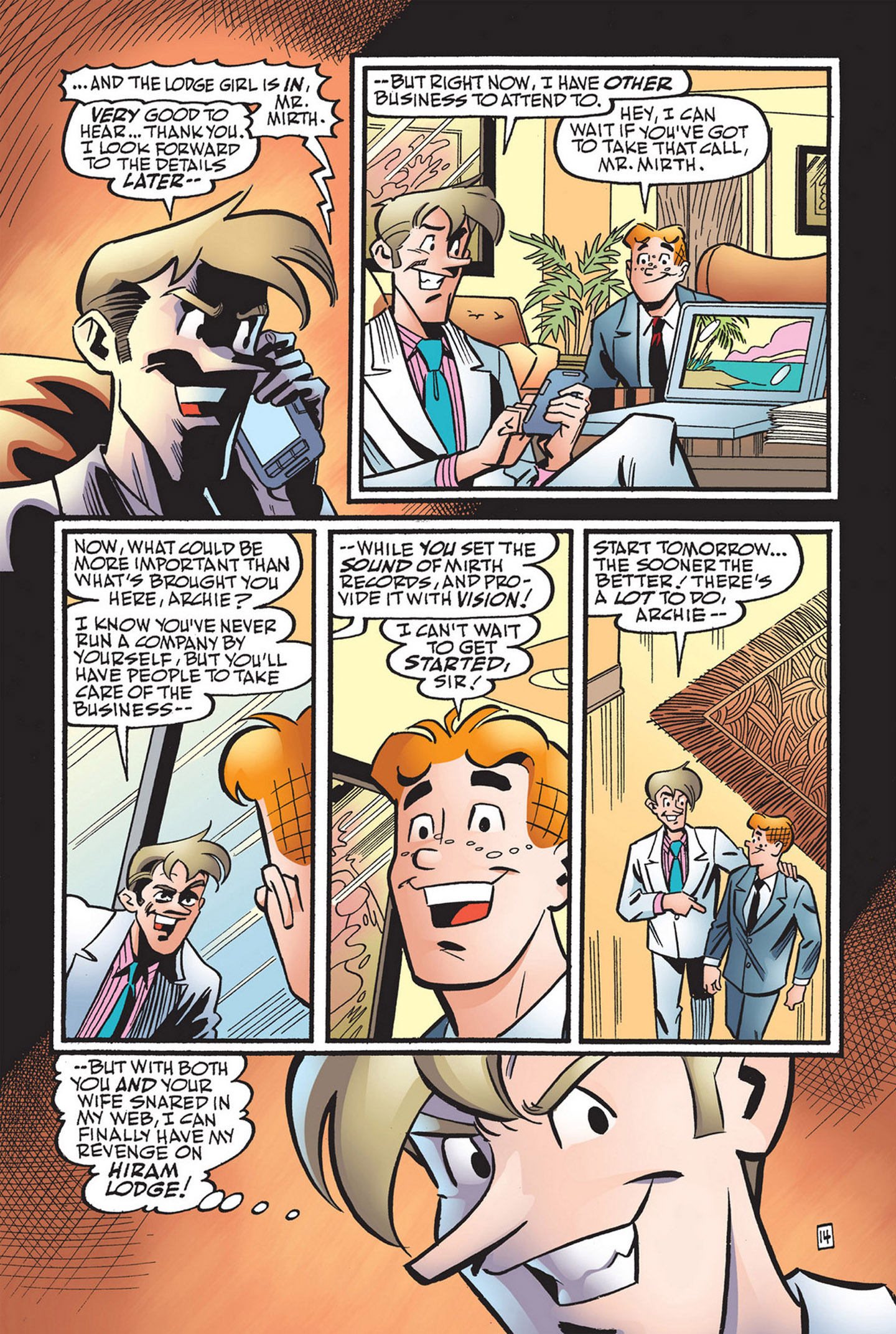 Read online Life With Archie (2010) comic -  Issue #25 - 21