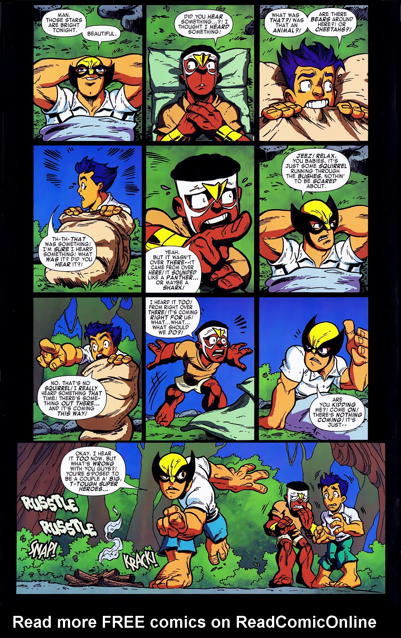 Read online Super Hero Squad comic -  Issue #8 - 32