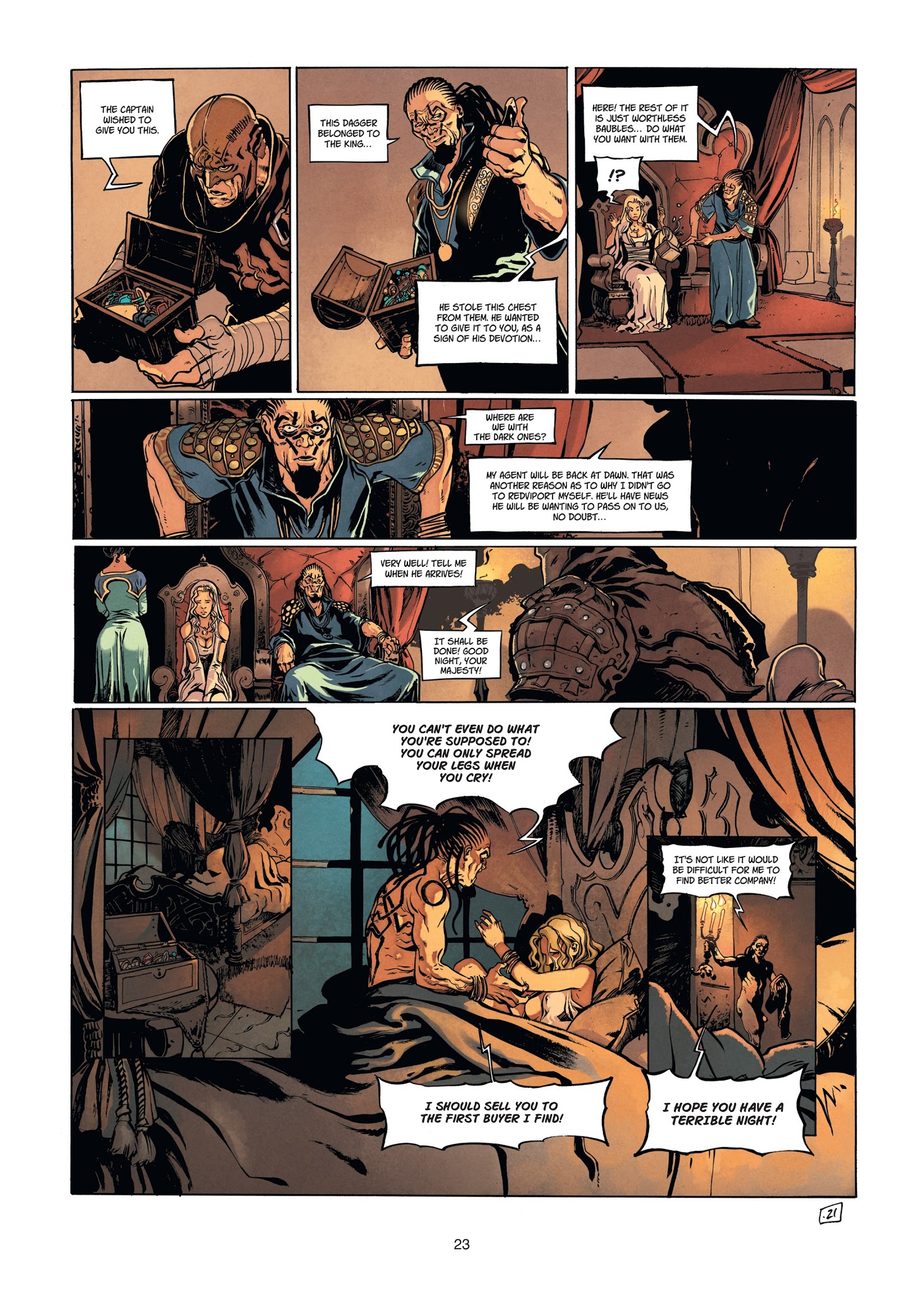 Read online Angor comic -  Issue #5 - 23