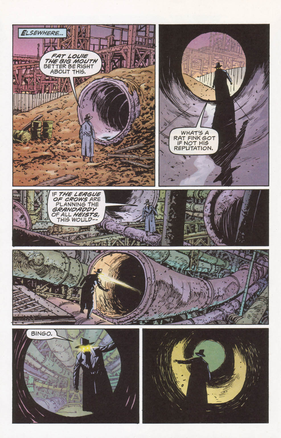 Read online The Nevermen comic -  Issue #3 - 17