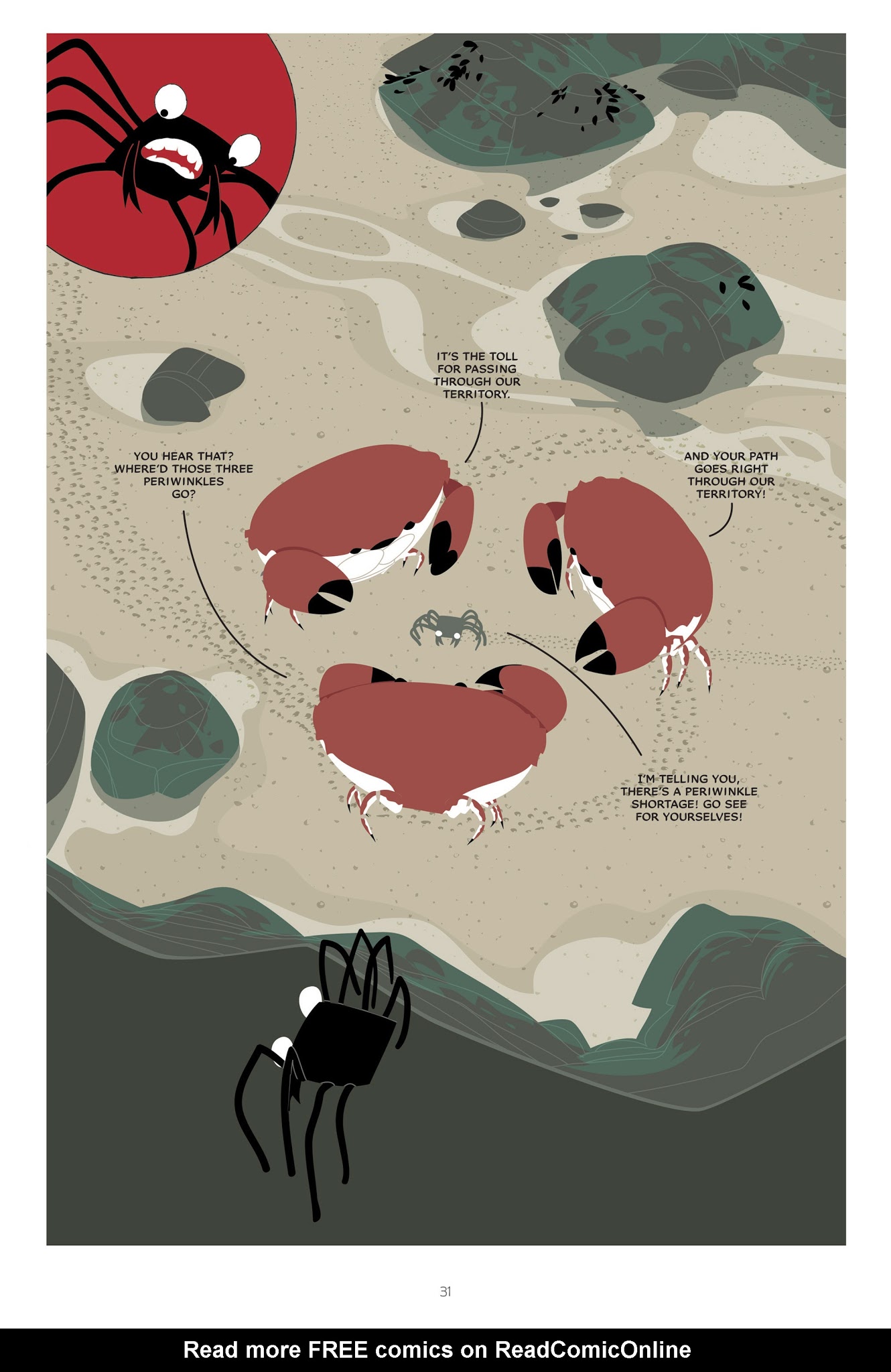 Read online The March of the Crabs comic -  Issue # TPB 1 - 34