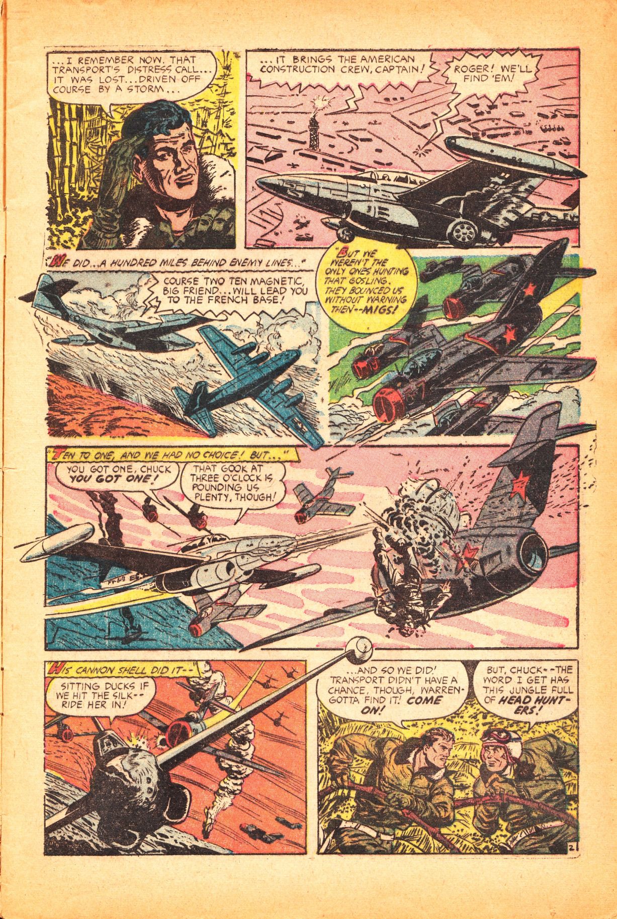 Read online Wings Comics comic -  Issue #121 - 5