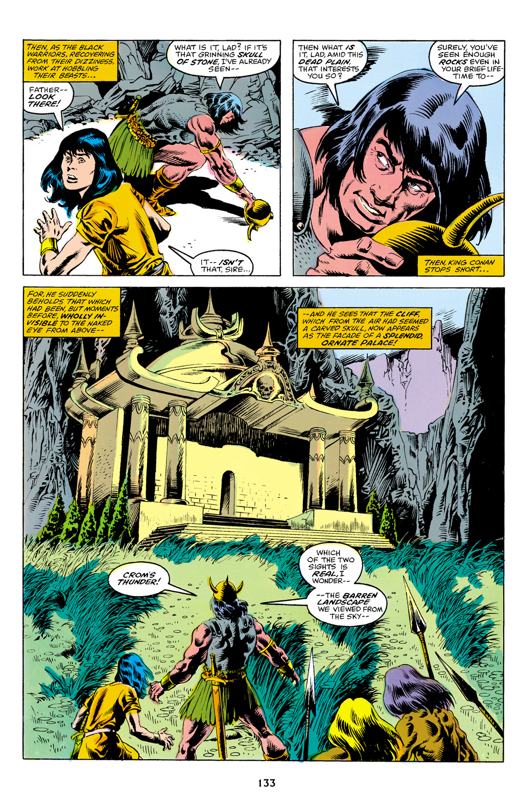 Read online The Chronicles of King Conan comic -  Issue # TPB 1 (Part 2) - 36