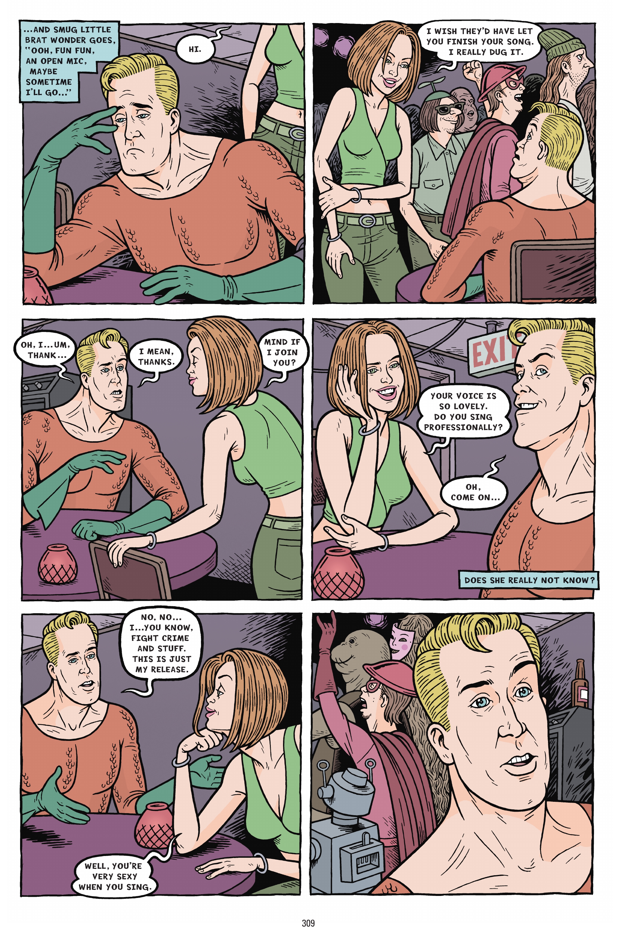 Read online Bizarro Comics: The Deluxe Edition comic -  Issue # TPB (Part 4) - 6