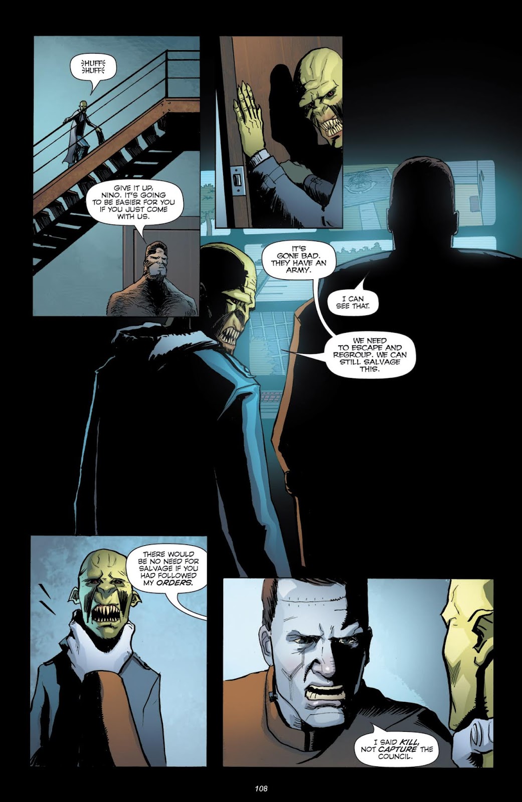 The Pound: Ghouls Night Out issue TPB - Page 109