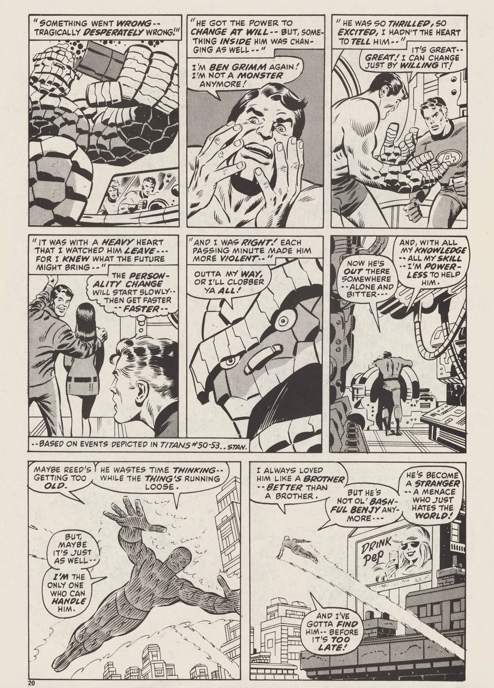 Read online Captain Britain (1976) comic -  Issue #3 - 19