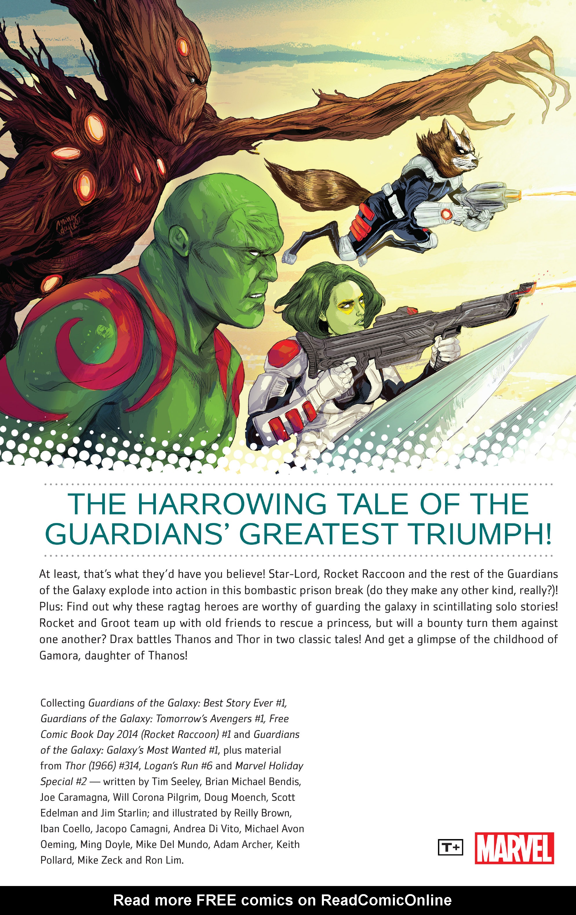 Read online Guardians of the Galaxy: Best Story Ever comic -  Issue # TPB - 437