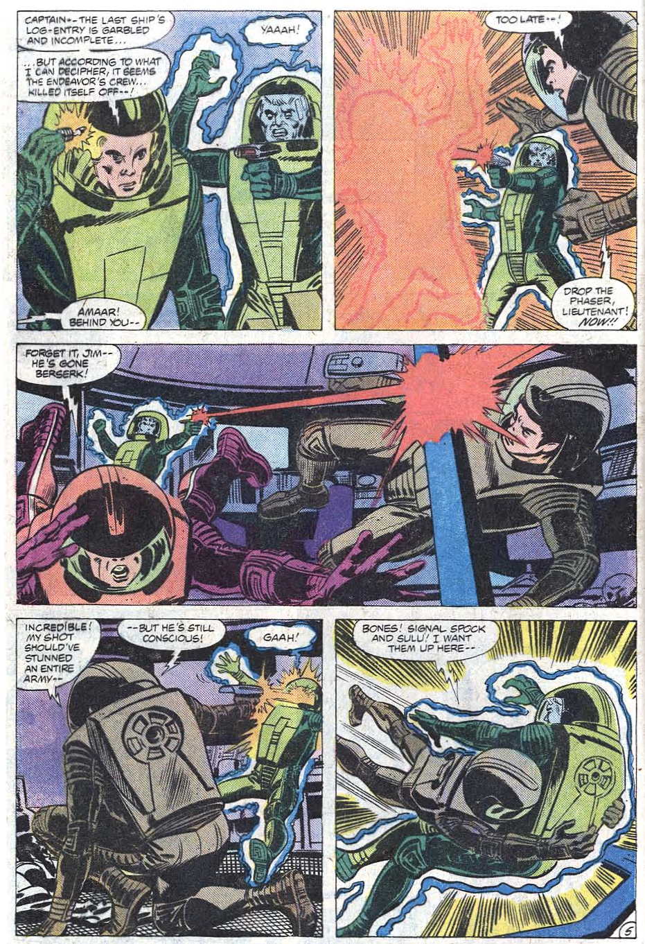 Read online Star Trek (1980) comic -  Issue #9 - 8
