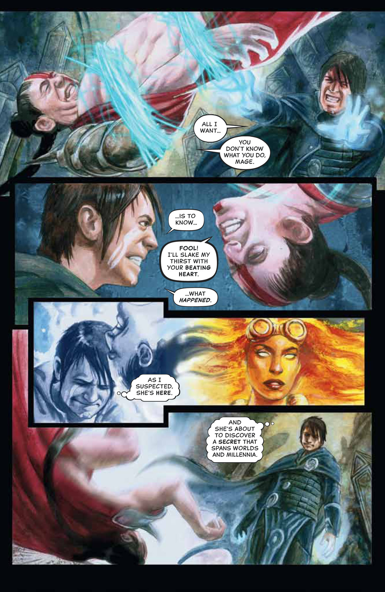 Read online Path of the Planeswalker comic -  Issue # TPB 1 - 77