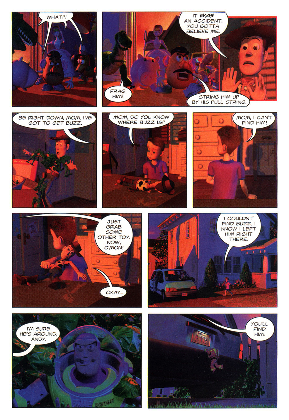 Read online Disney's Toy Story comic -  Issue #1 - 14
