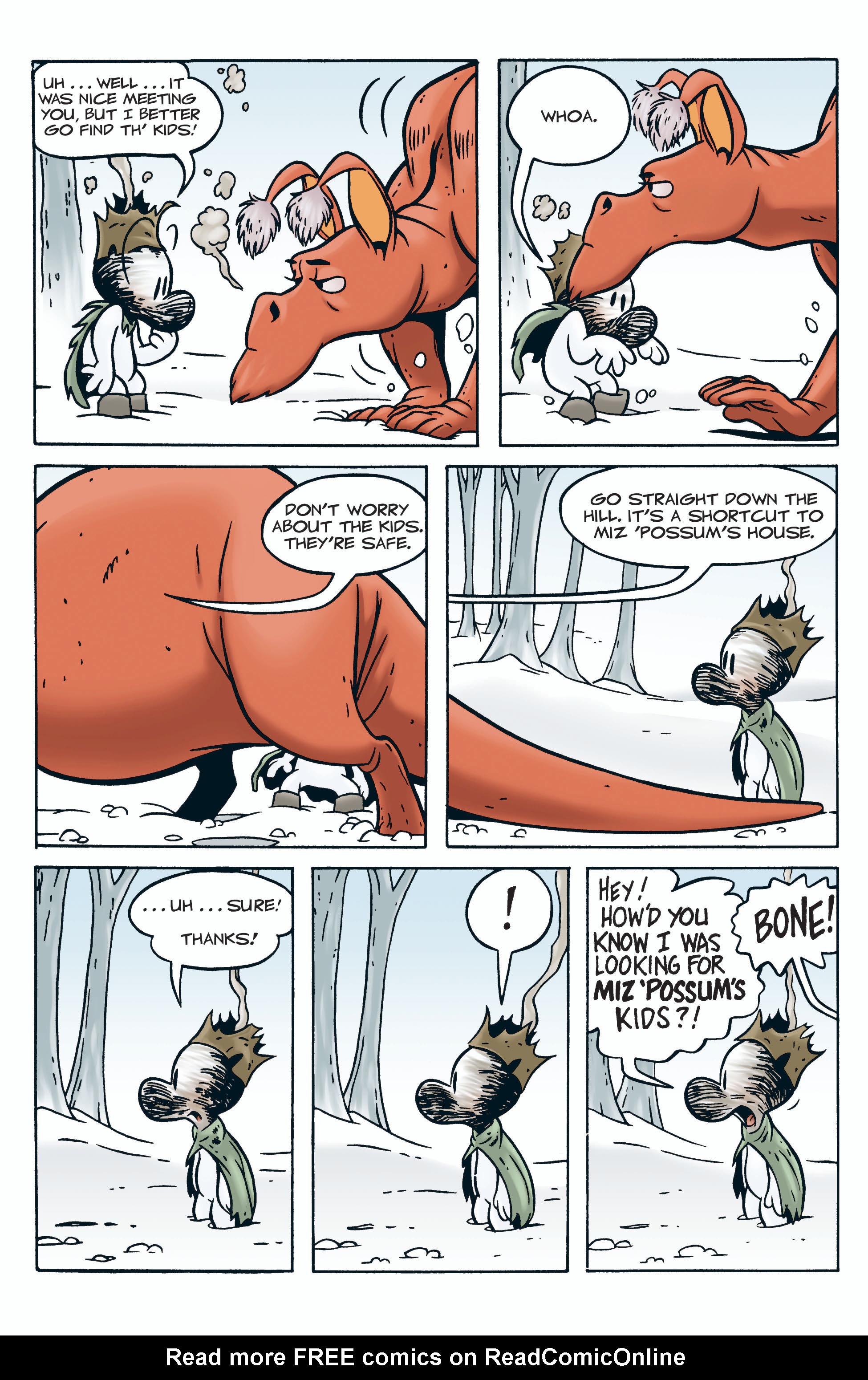 Read online Bone (1991) comic -  Issue #2 - 14