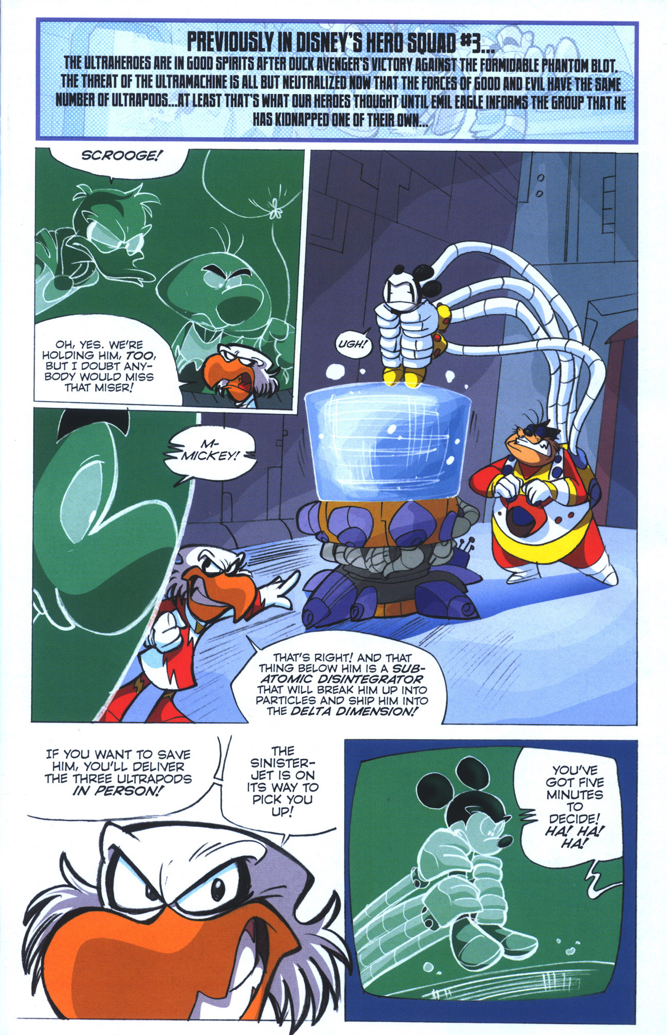 Read online Disney's Hero Squad comic -  Issue #4 - 4