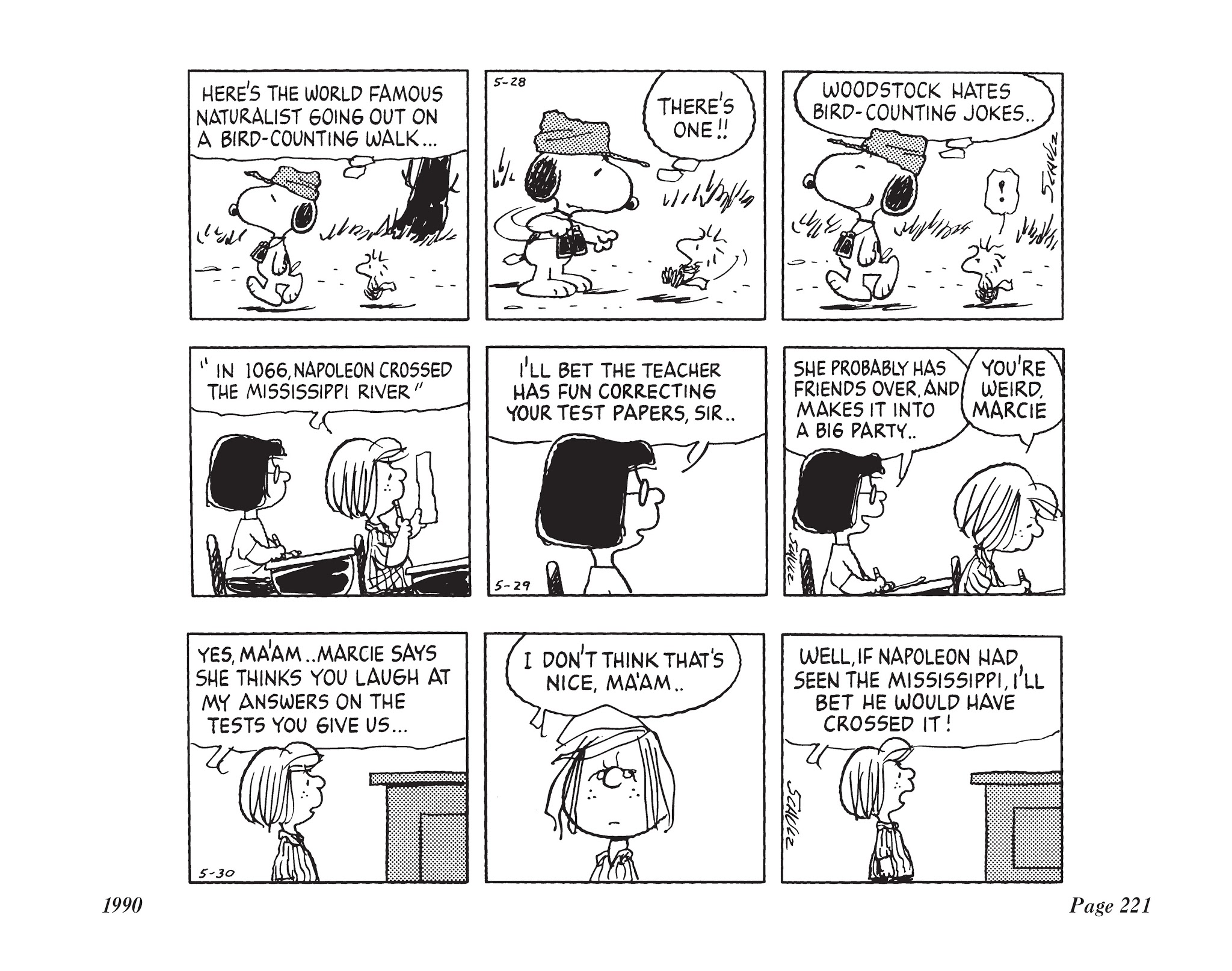 Read online The Complete Peanuts comic -  Issue # TPB 20 - 236