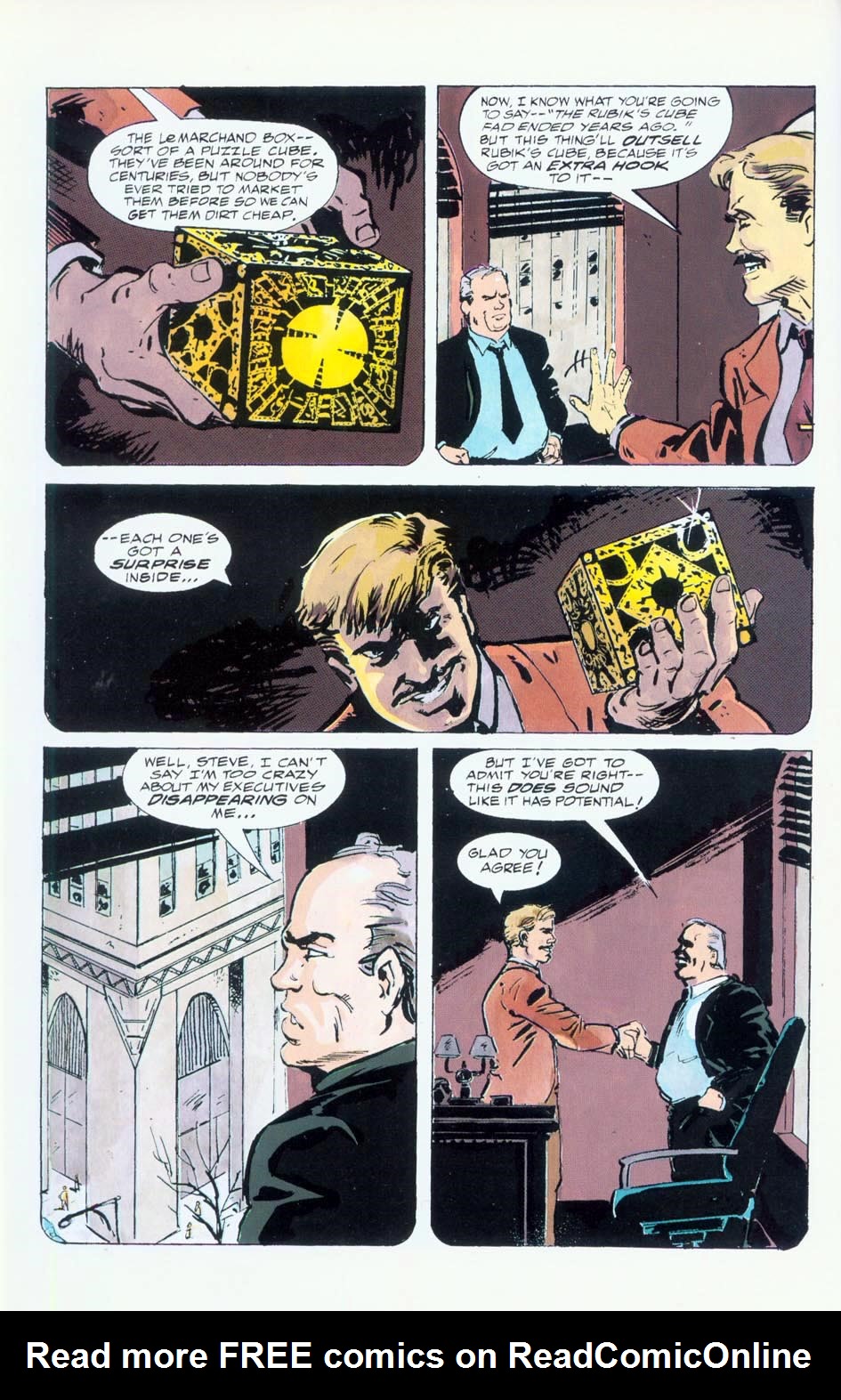 Read online Clive Barker's Hellraiser (1989) comic -  Issue # Annual 2 - 12