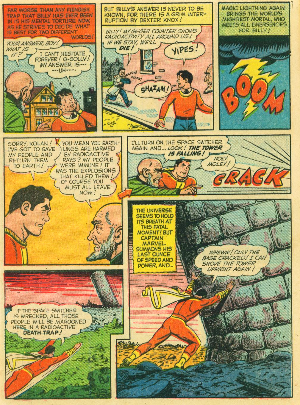 Read online Captain Marvel Adventures comic -  Issue #135 - 9