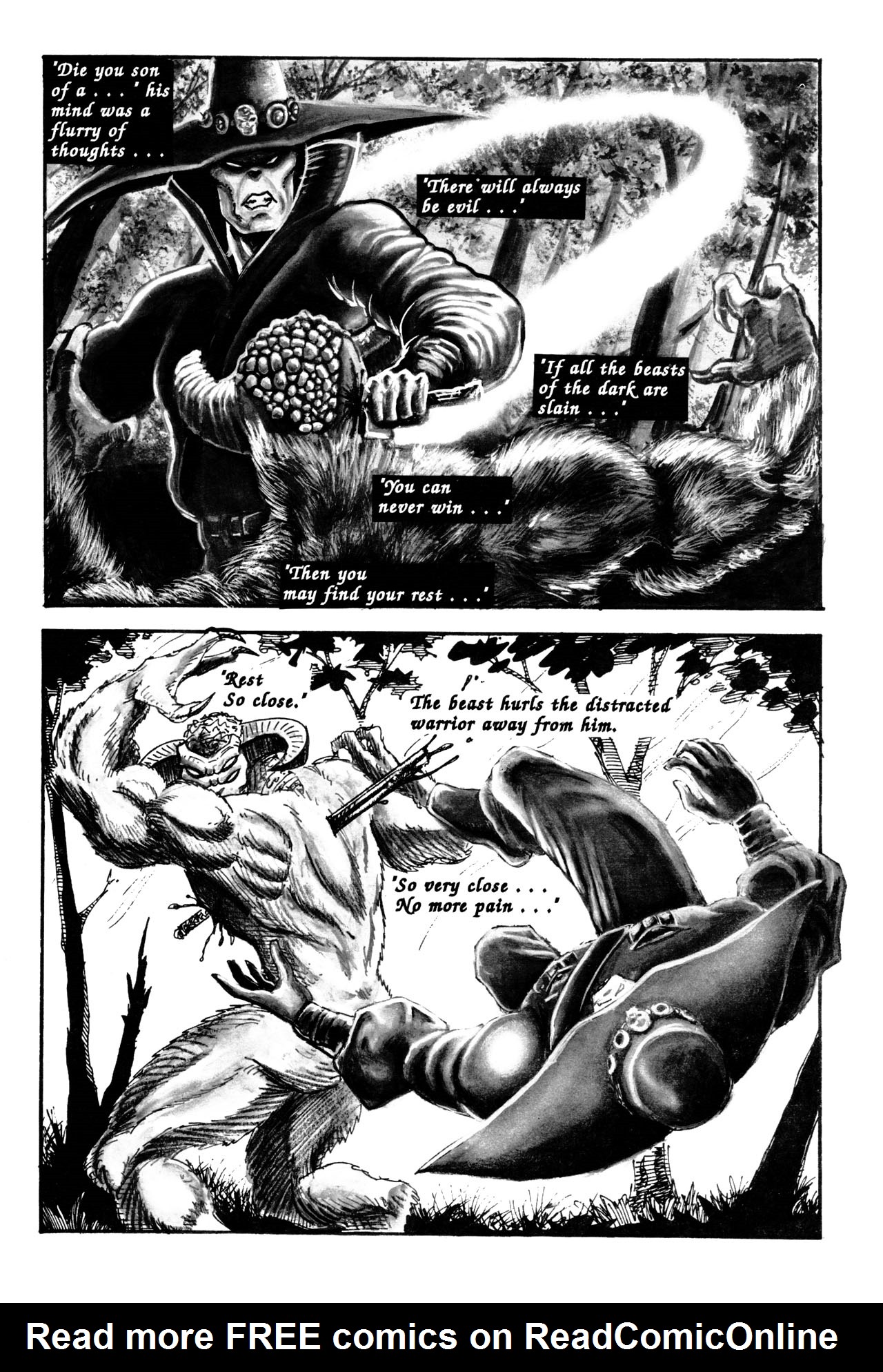 Read online Chakan the Forever Man comic -  Issue # Full - 44