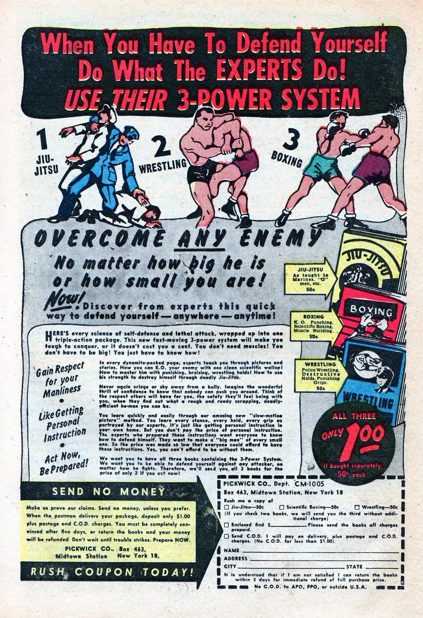 Read online War Comics comic -  Issue #20 - 15