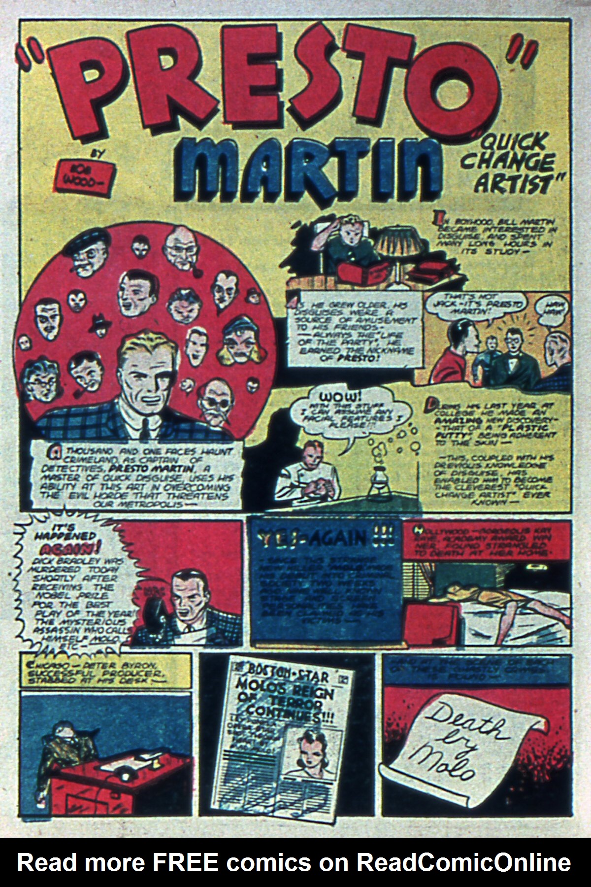 Read online Silver Streak Comics comic -  Issue #8 - 49