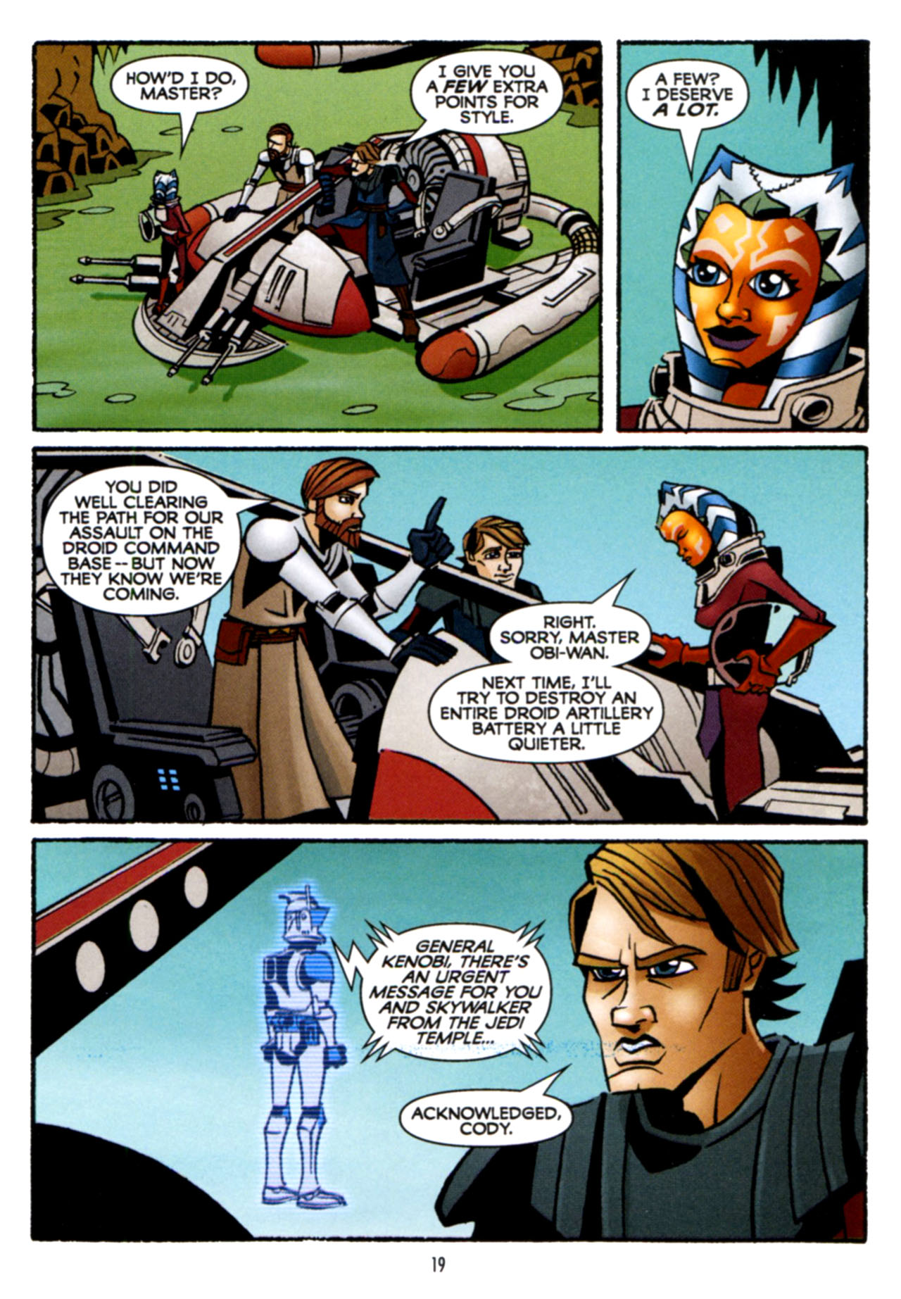 Read online Star Wars: The Clone Wars - Crash Course comic -  Issue # Full - 20