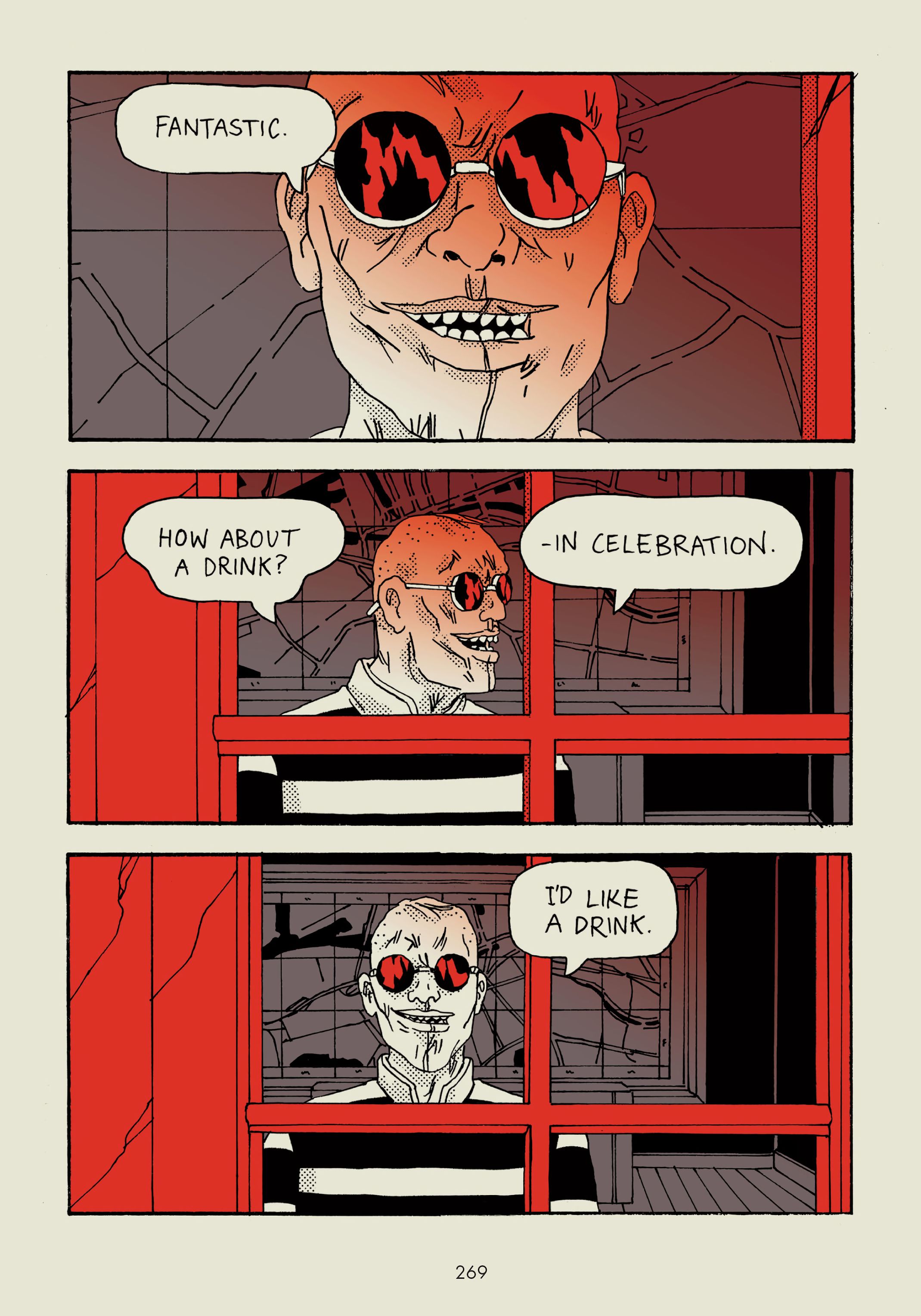 Read online Under-Earth comic -  Issue # TPB (Part 3) - 65