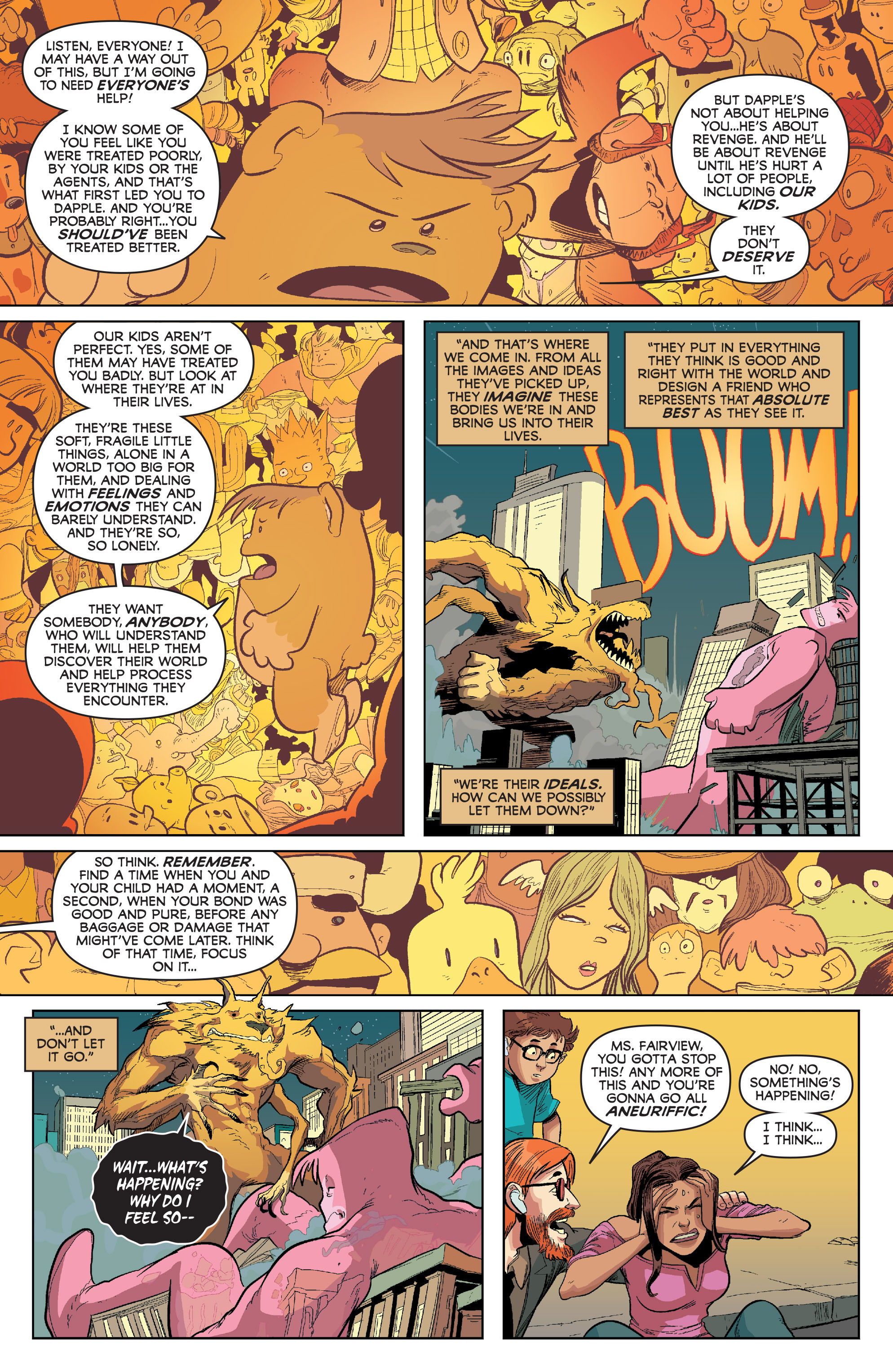 Read online Imagine Agents comic -  Issue #4 - 19